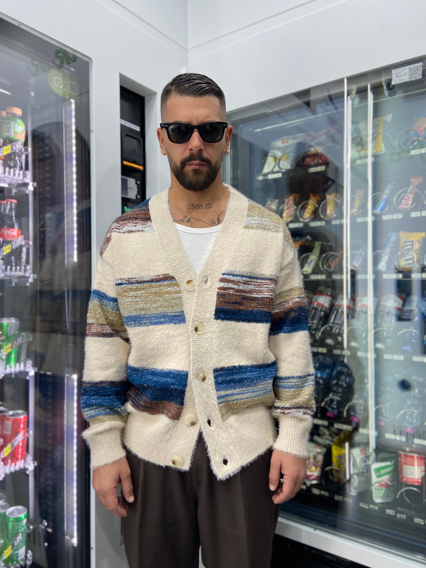 Cardigan "SIDNEY" PREMIUM