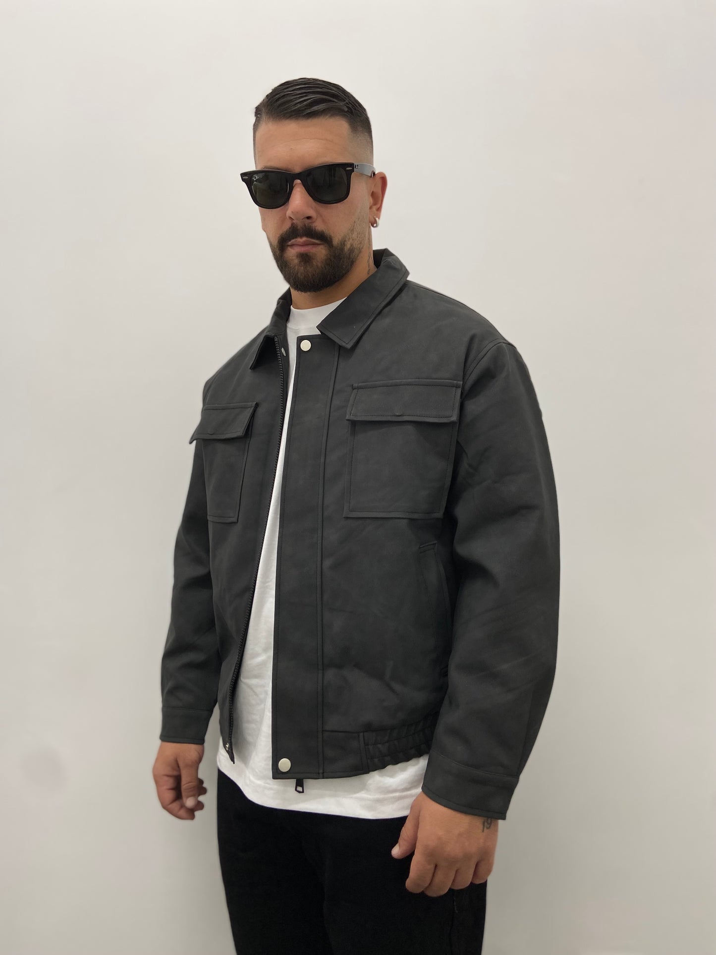Jacket "POKET" Gommato