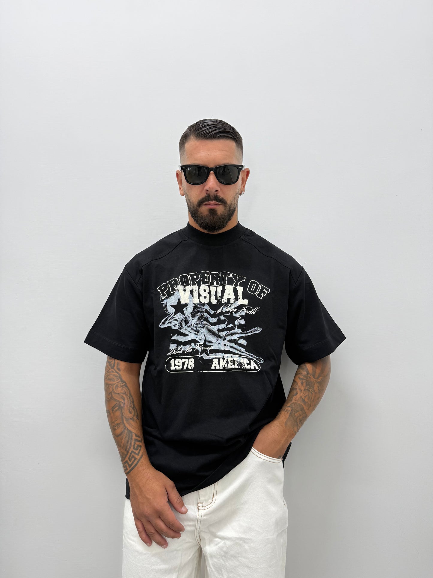 T-Shirt "VISUAL" AW