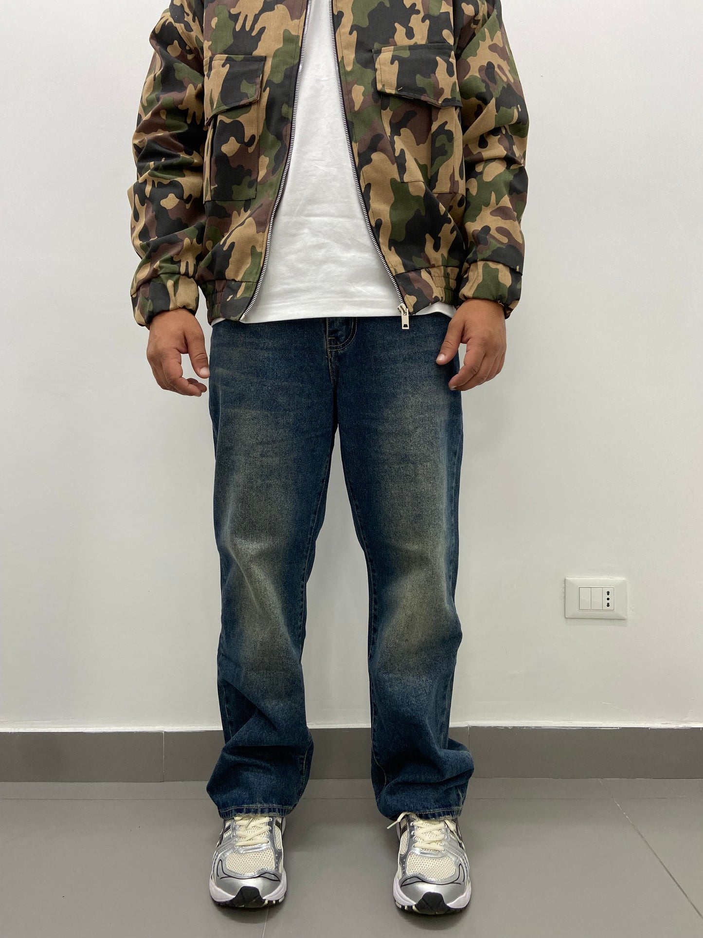 Baggy Sabbiato Basic