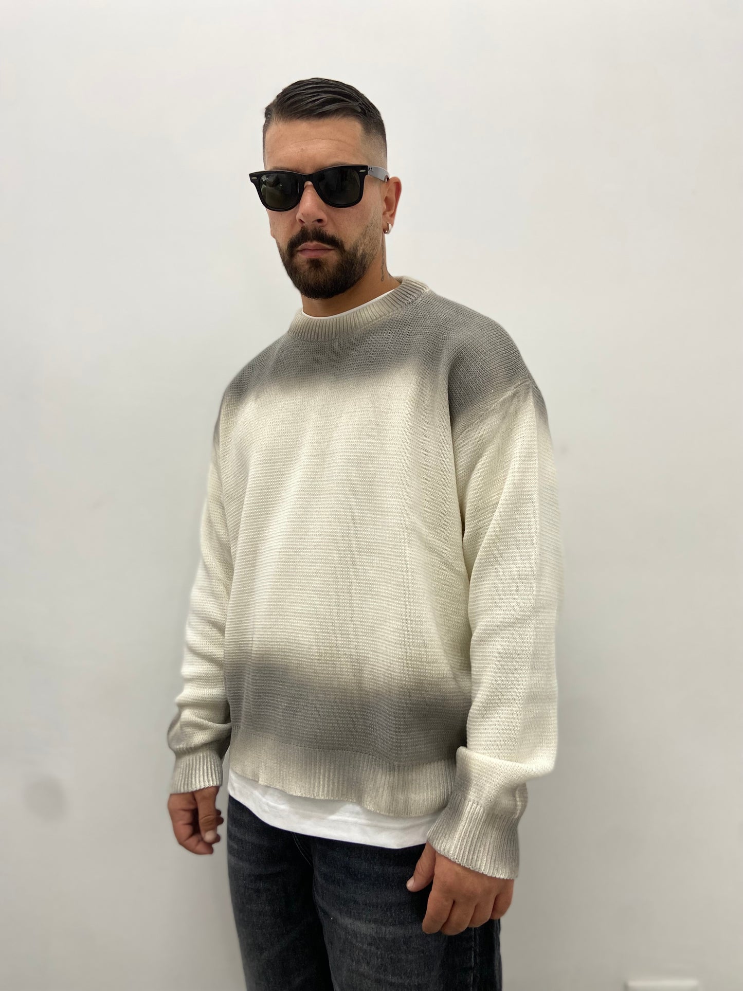 Pull "CROP" Sfumato