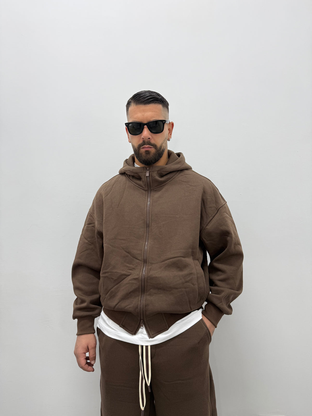 Tracksuit "WINNER" In Felpa