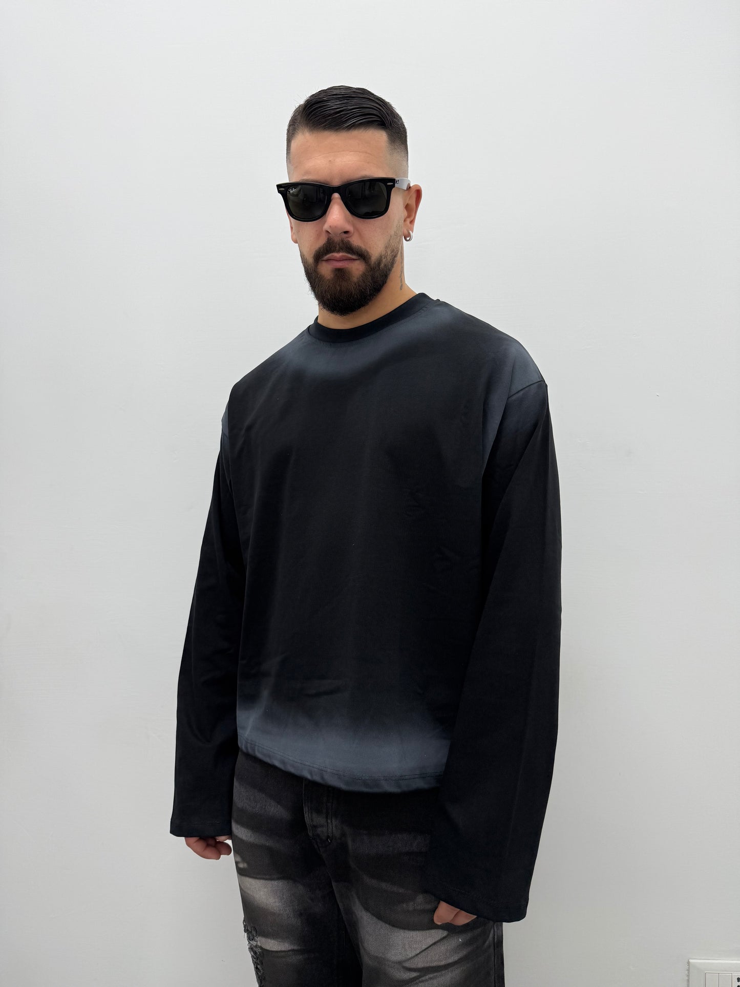 Long Sleev "Spray" Bunker