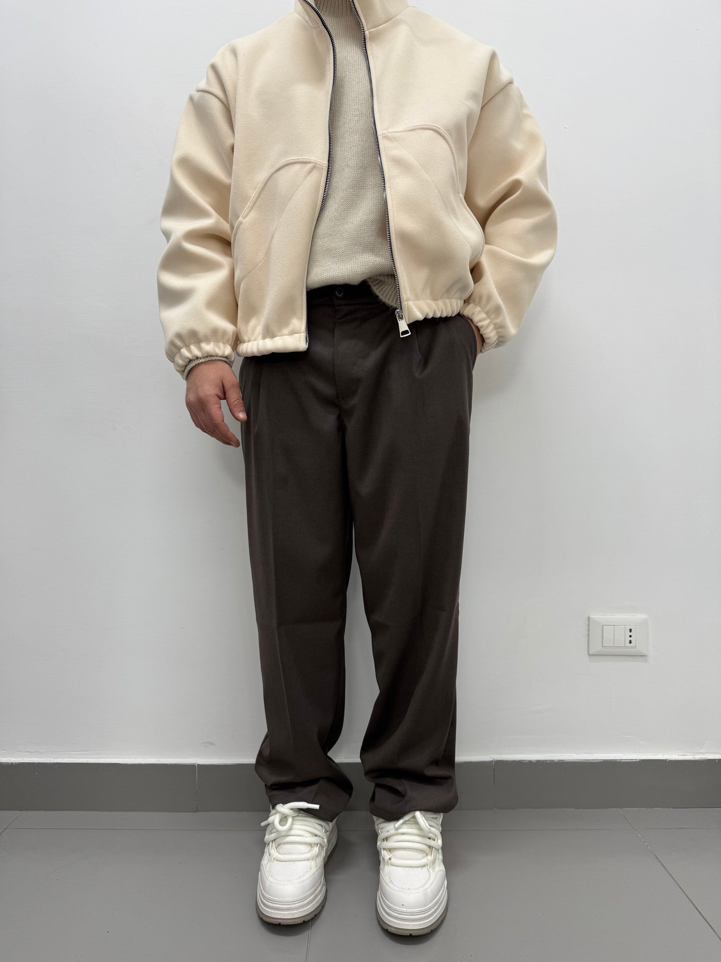 Pantalone Fondo Ampio "ARCHIIVE"