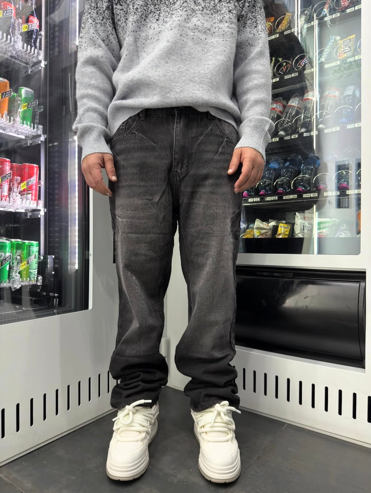 Baggy "DARK" Grey
