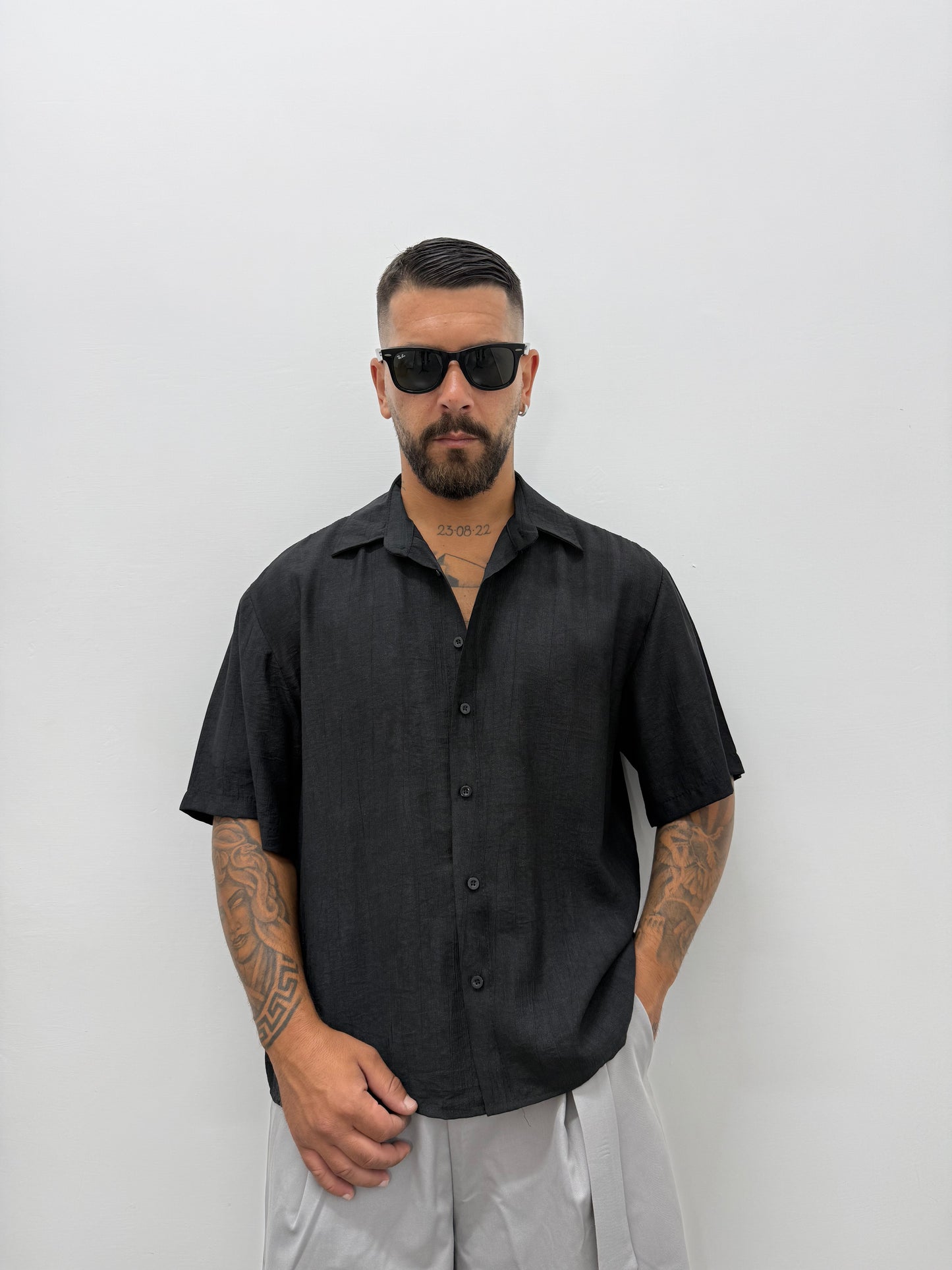 Camicia "MYK" In viscosa