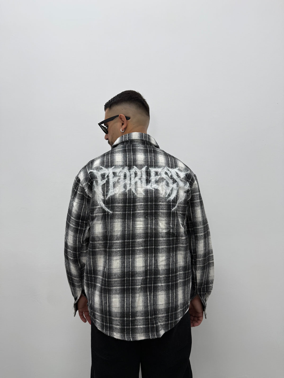 Camicia Flanella "FEARLESS"