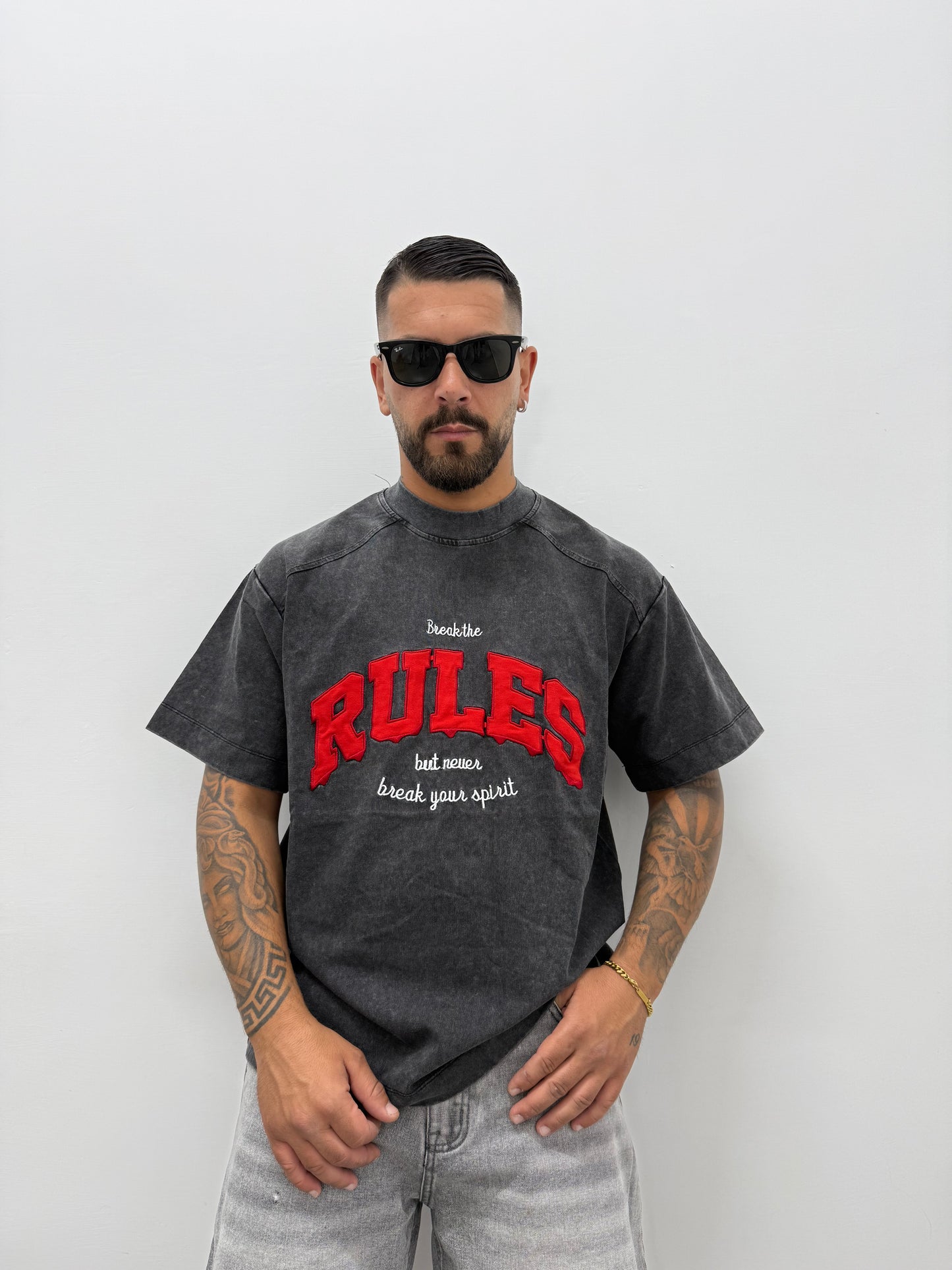 T-Shirt "RULES PATCH"