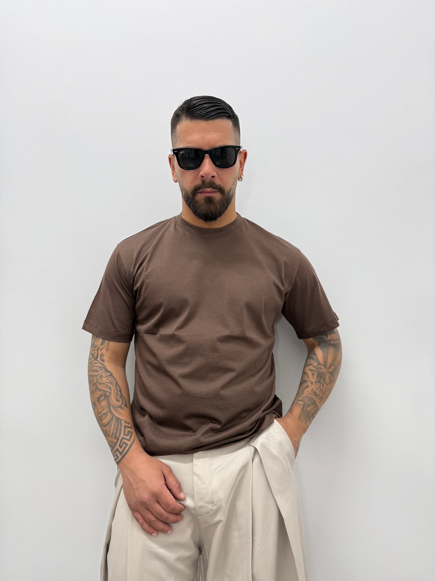 T-Shirt "FILO DI SCOZIA"