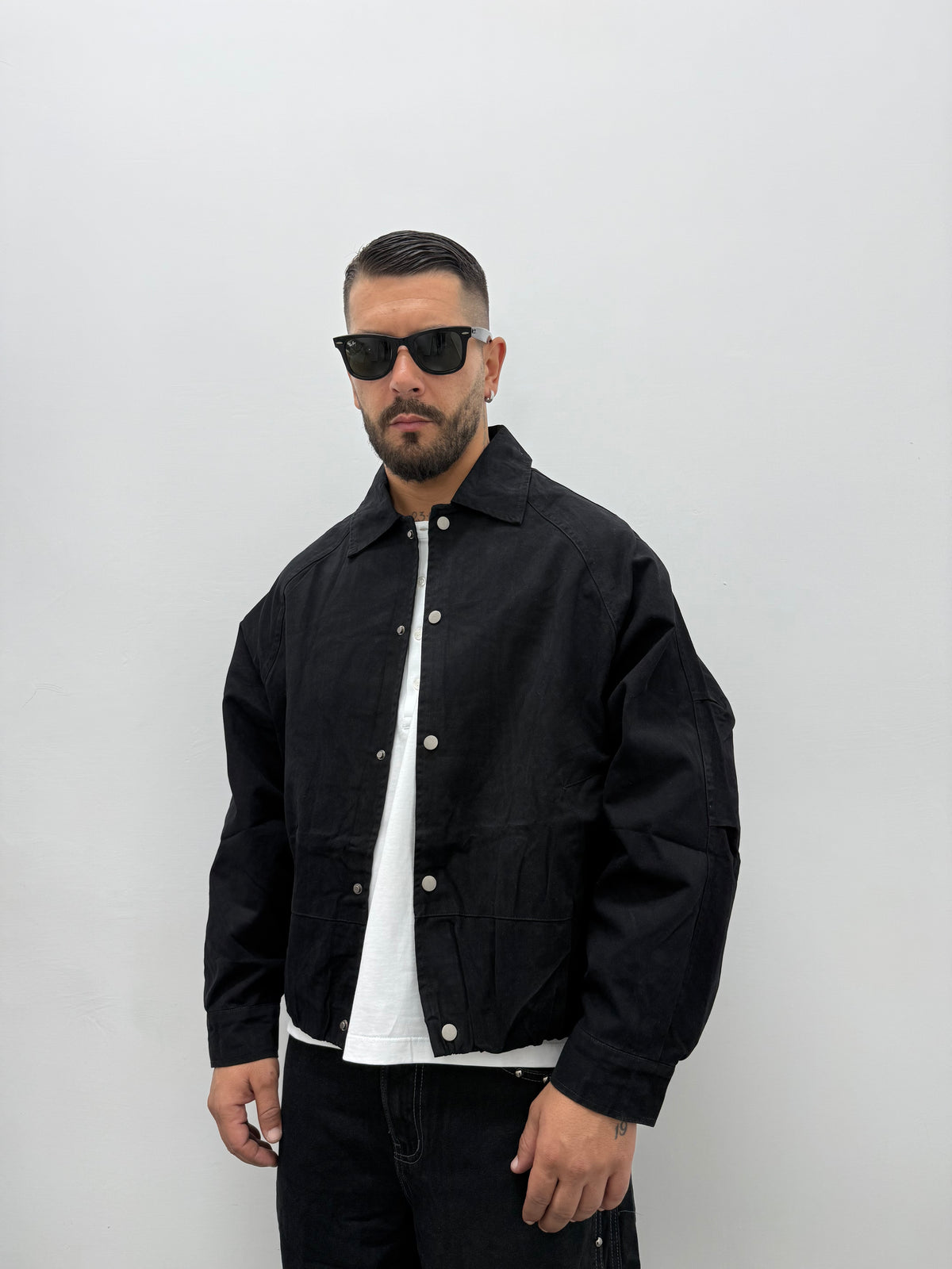 Jacket "BOT" Crop Over