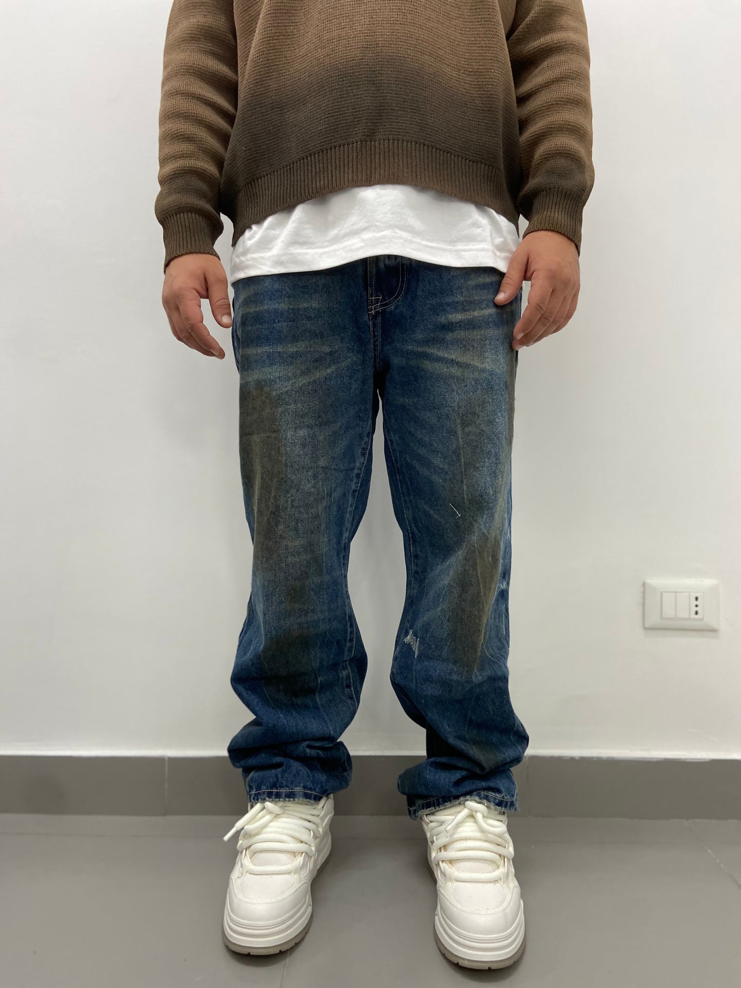 Baggy "WORK" DENIM