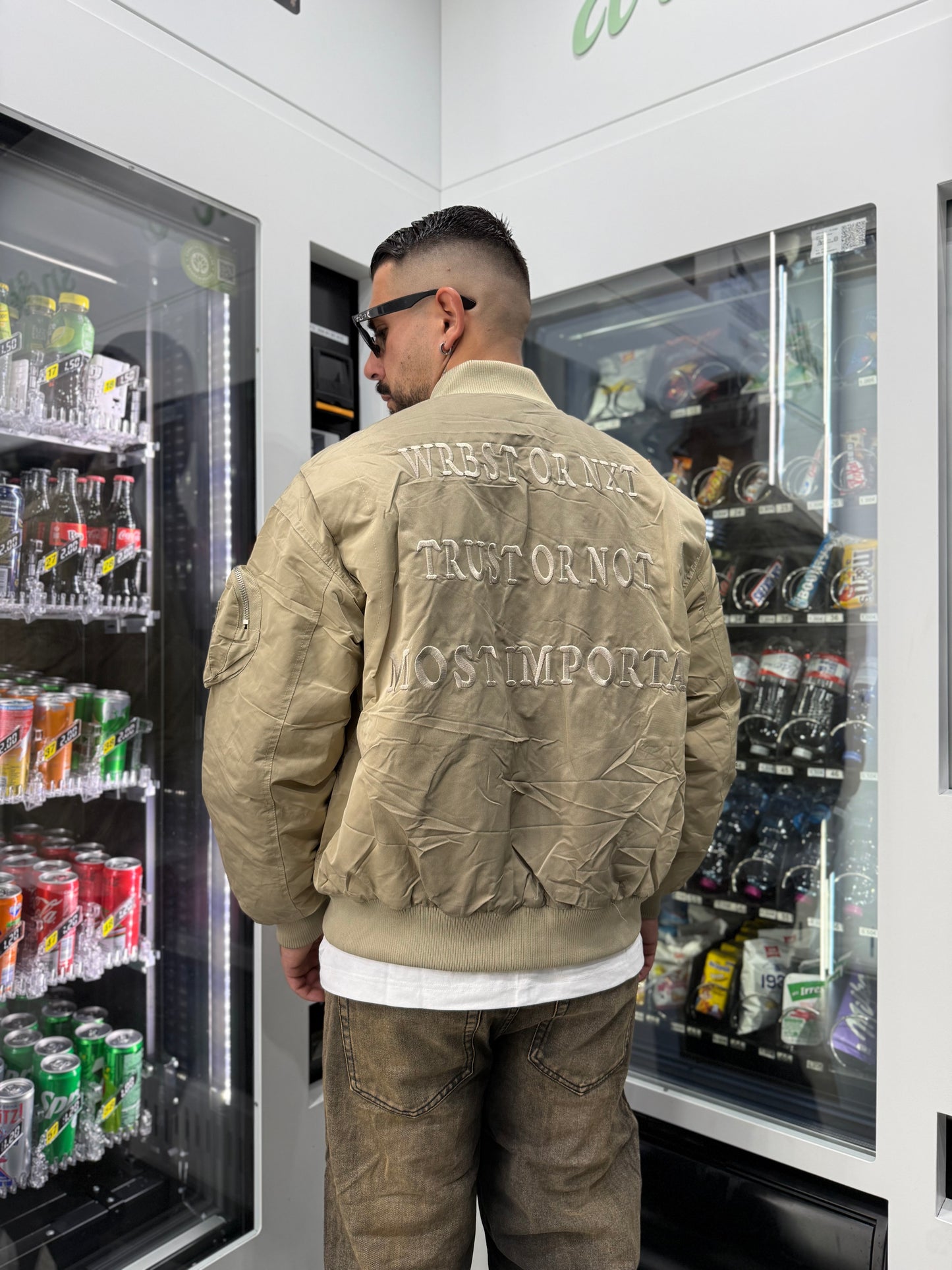 Bomber Aviator "SCRIPTURE"