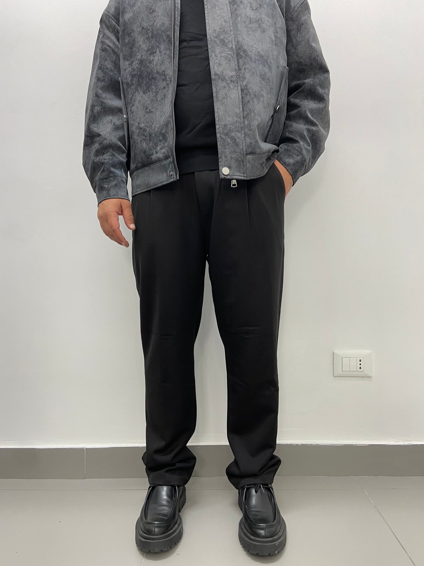 Pantalone "SMOKE" Fondo Ampio
