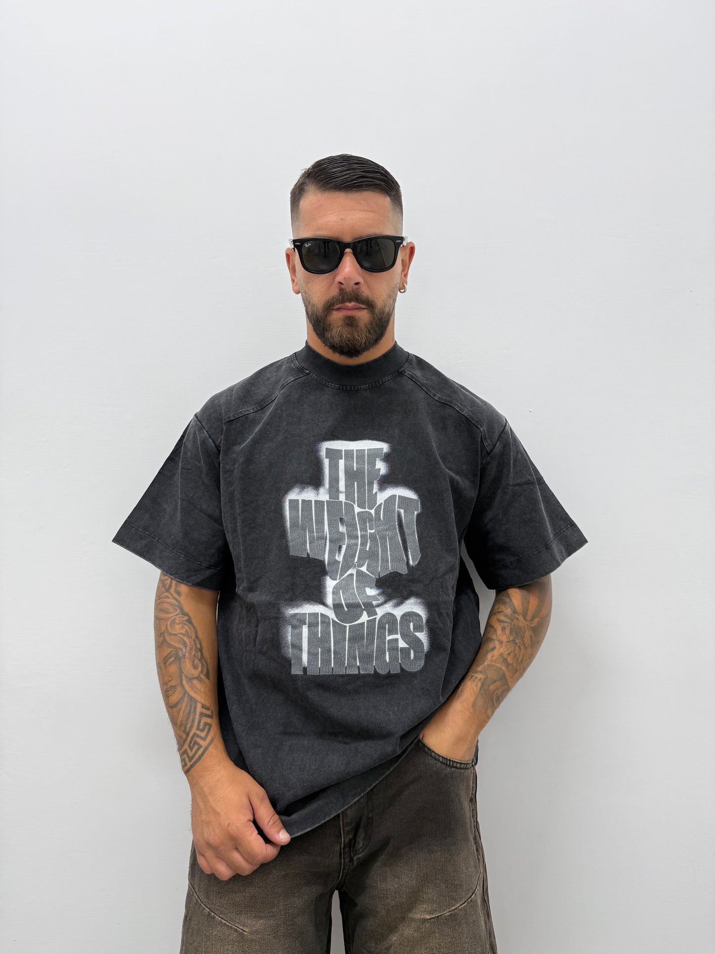 T-Shirt "WEIGHT"