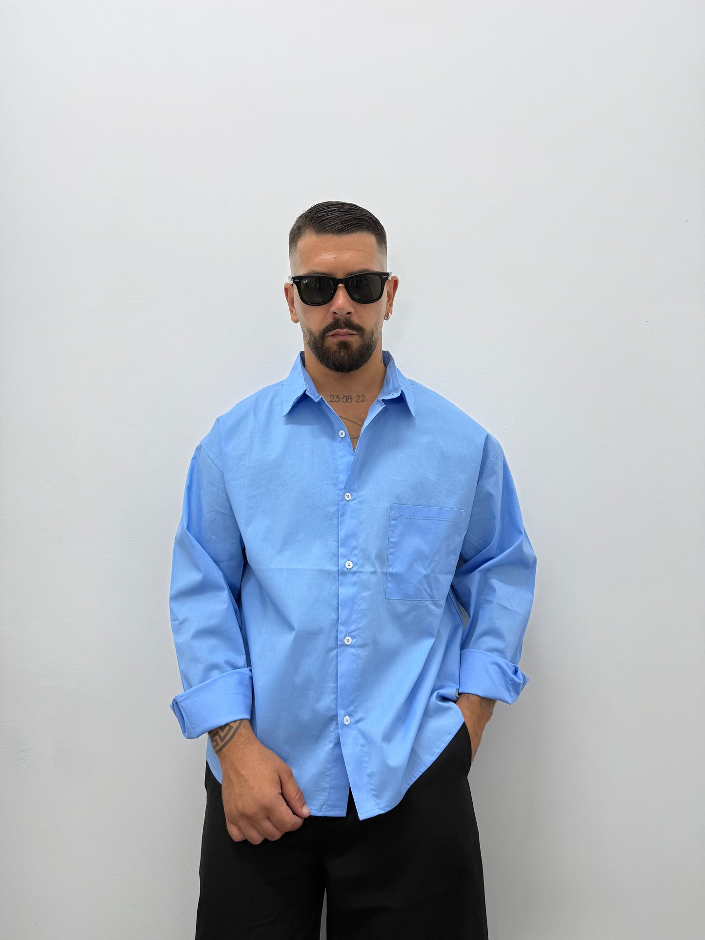 Camicia "BASIC CROP" Archiive