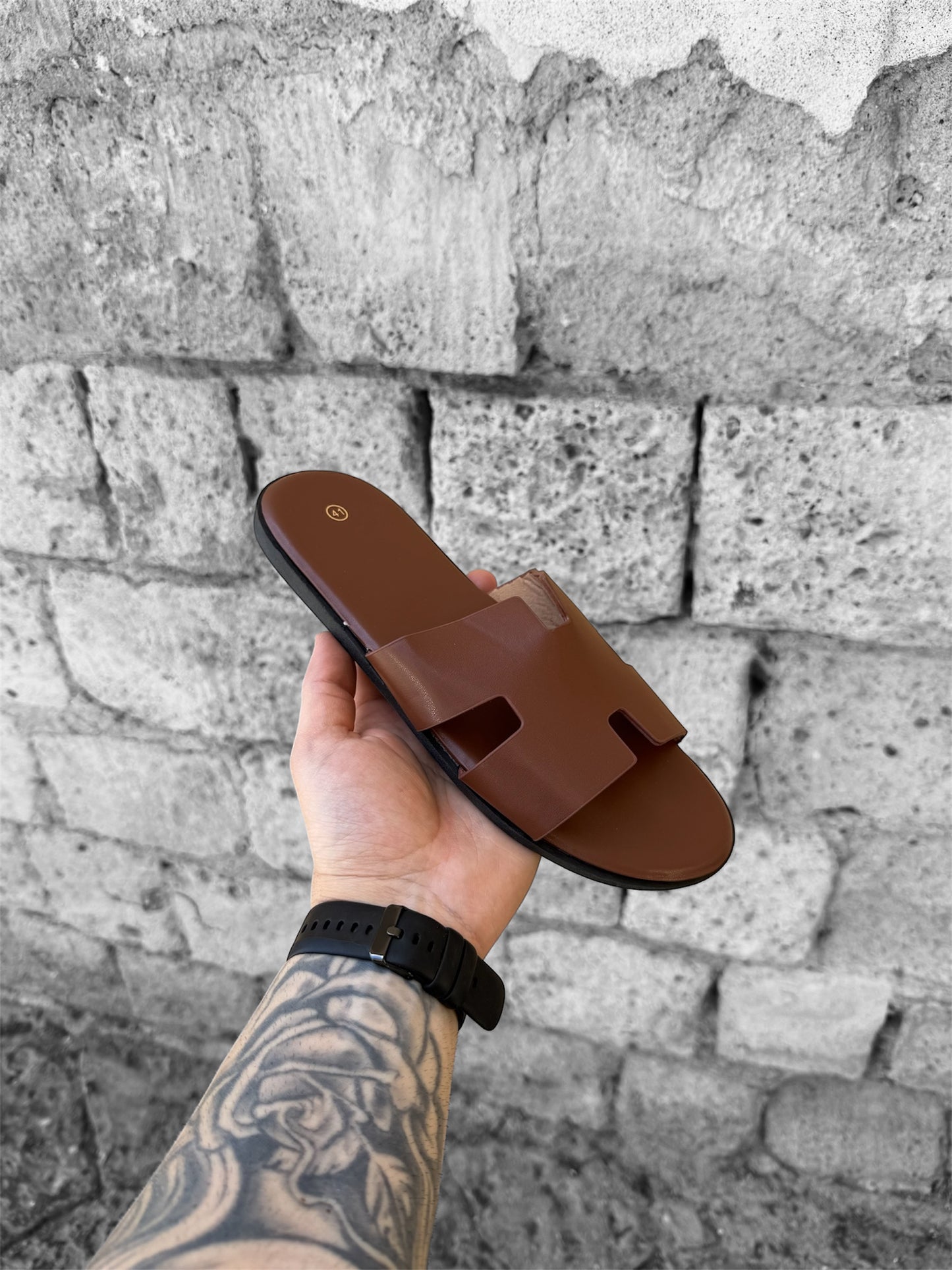 Ciabatta "MYKONOS" mod Herm*