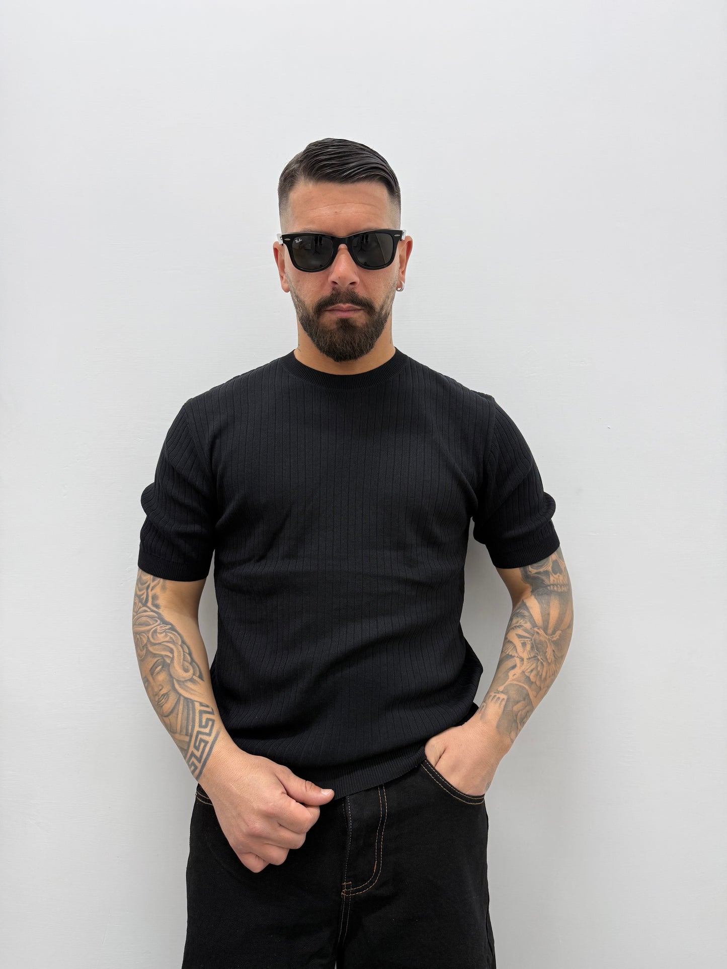 Maglia in filo "PLISSÉ"