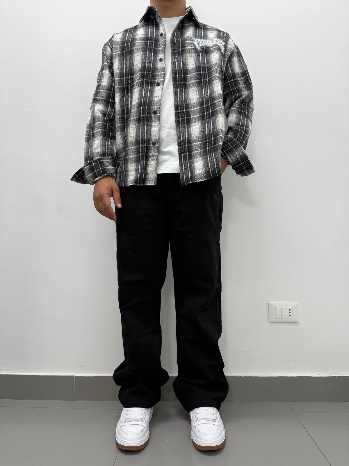 Jeans Baggy "BLACK" Basic