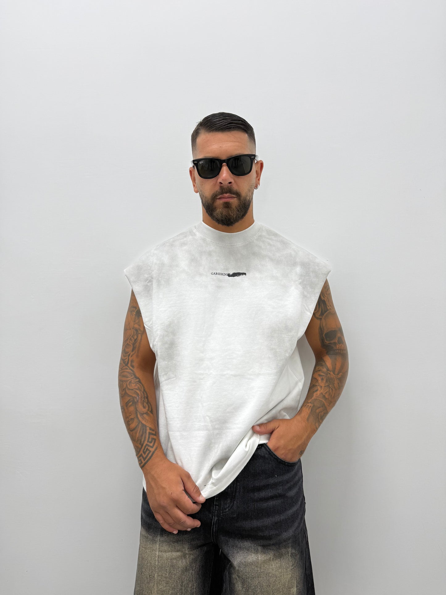 T-Shirt Smanicata "A.W. BRAND" 01