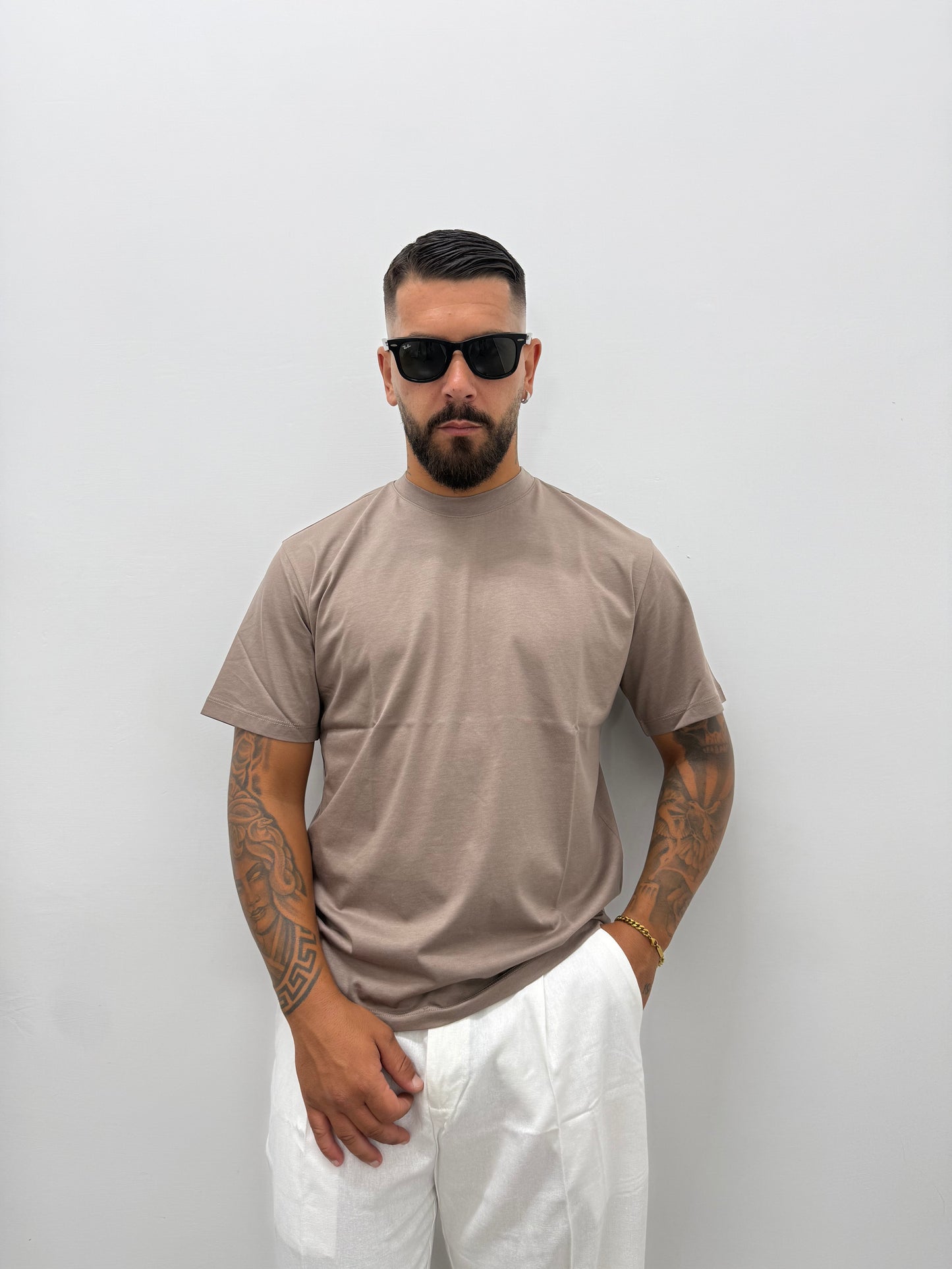 T-Shirt "FILO DI SCOZIA"