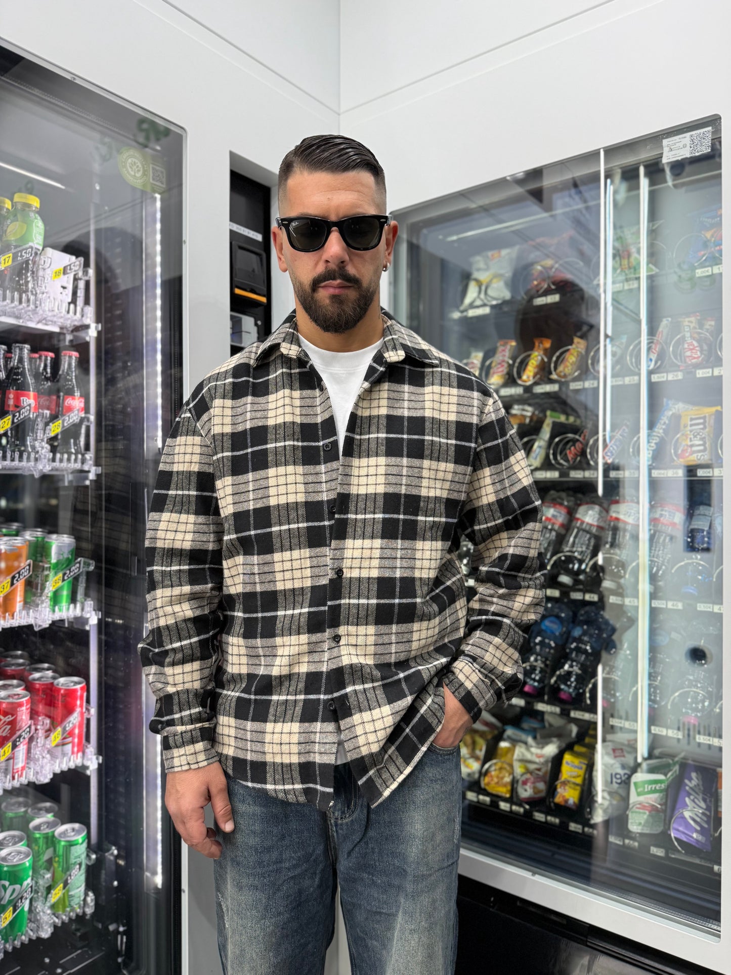 Camicia in Flanella "TAKE"