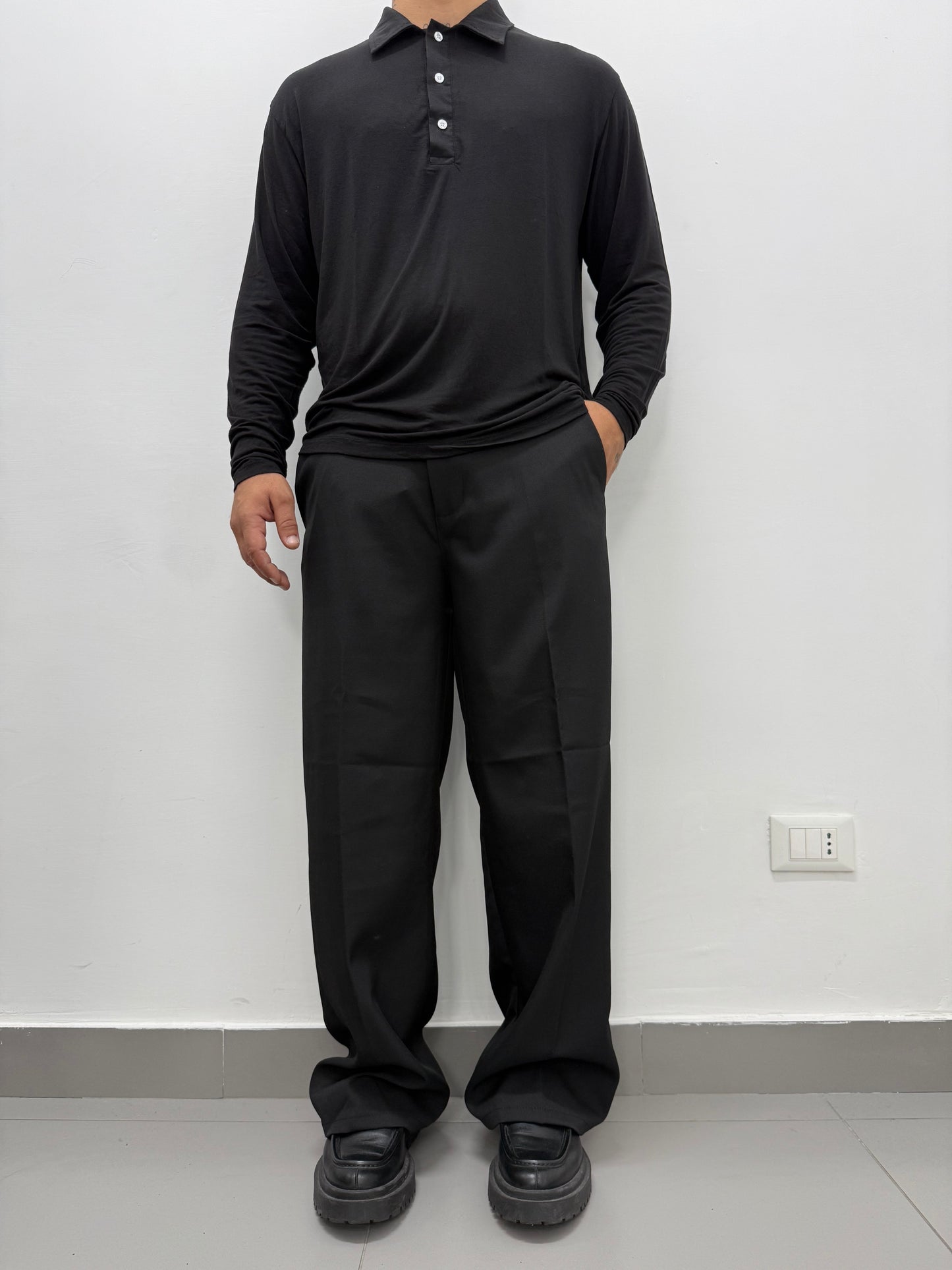 Pantalone "DANIEL" Fondo Ampio