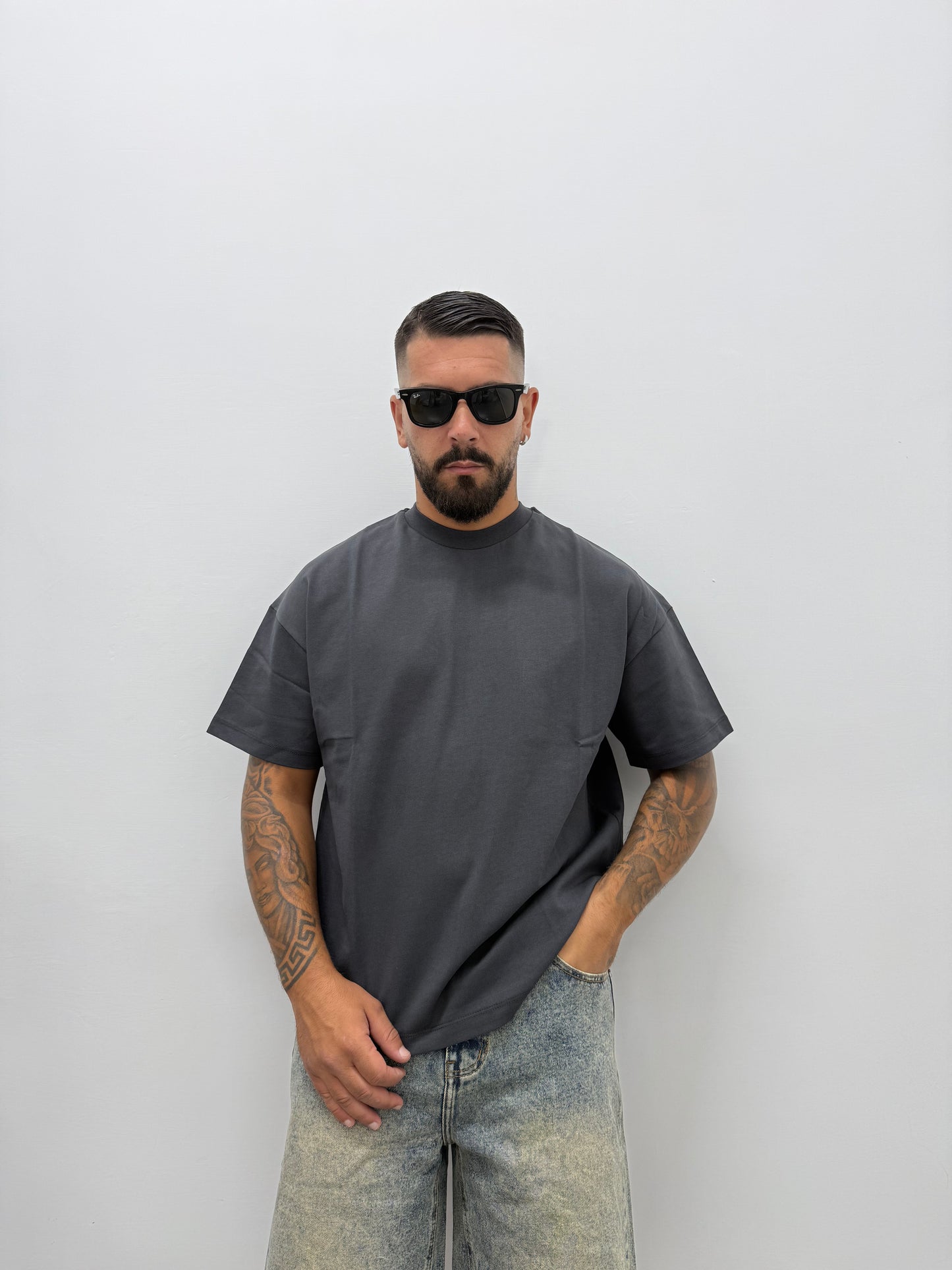 T-Shirt "MARMO FACE" ARCHIIVE