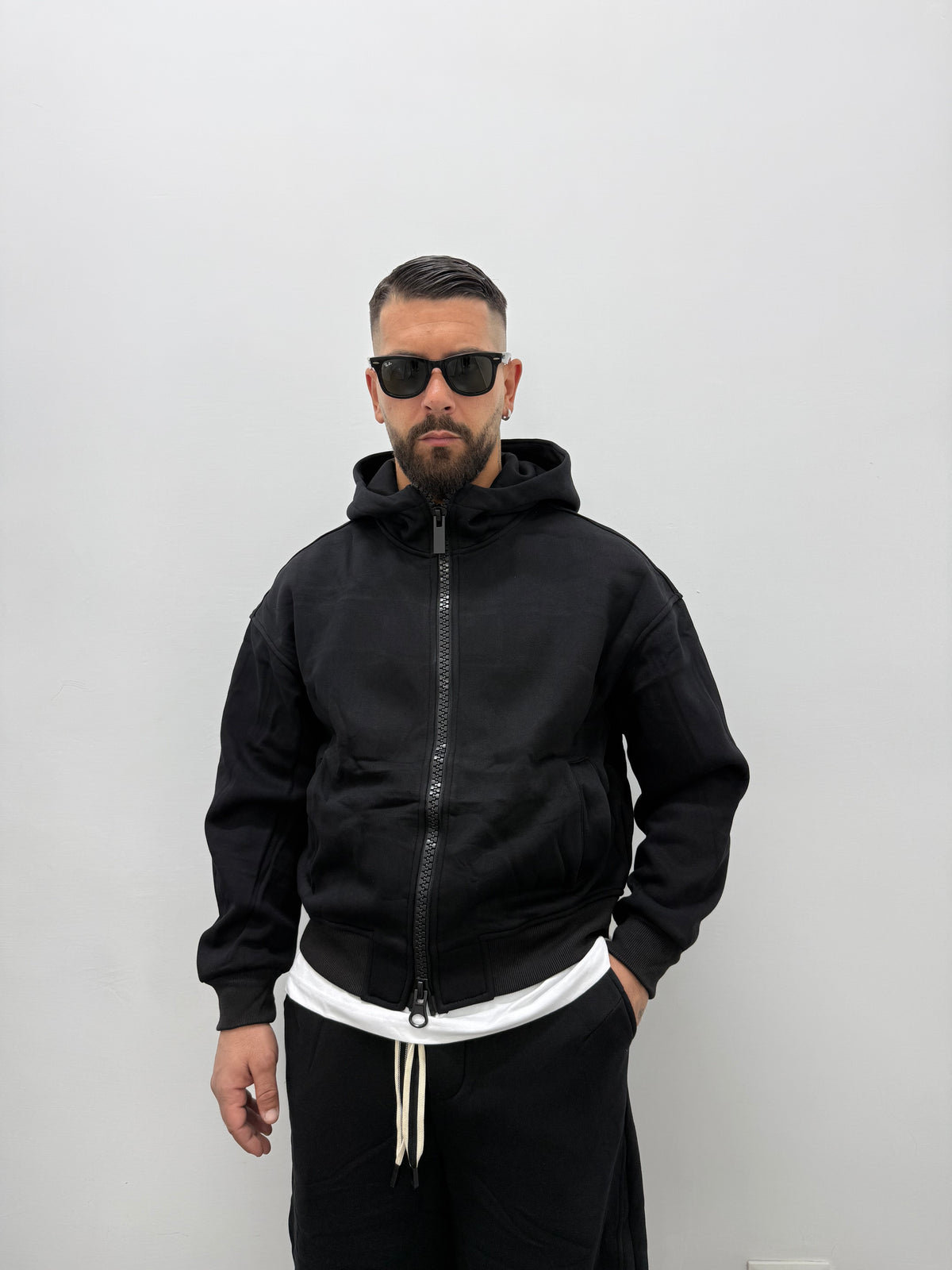 Tracksuit "WINNER" In Felpa