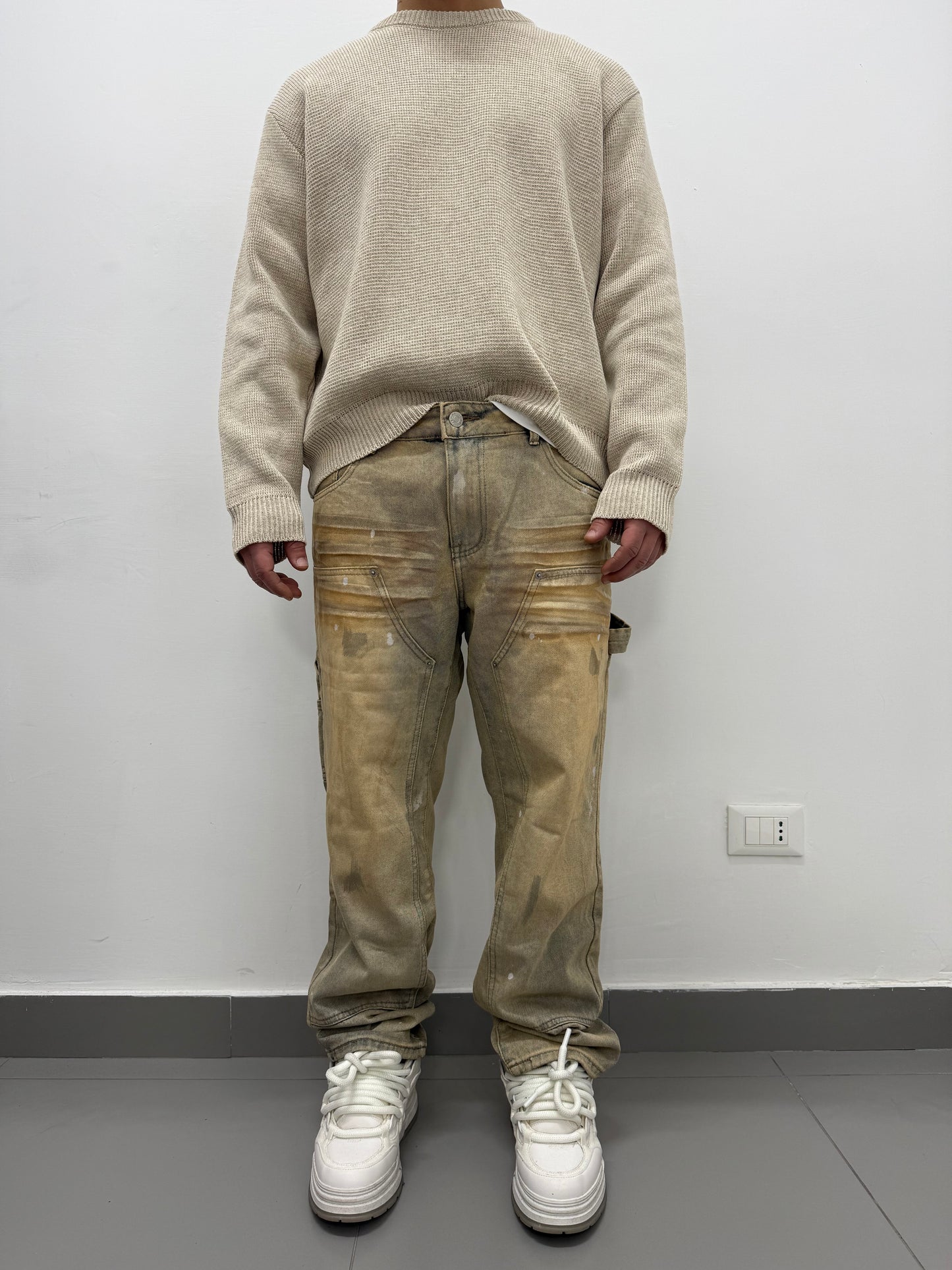 Carpenter STRONG SABBIATO