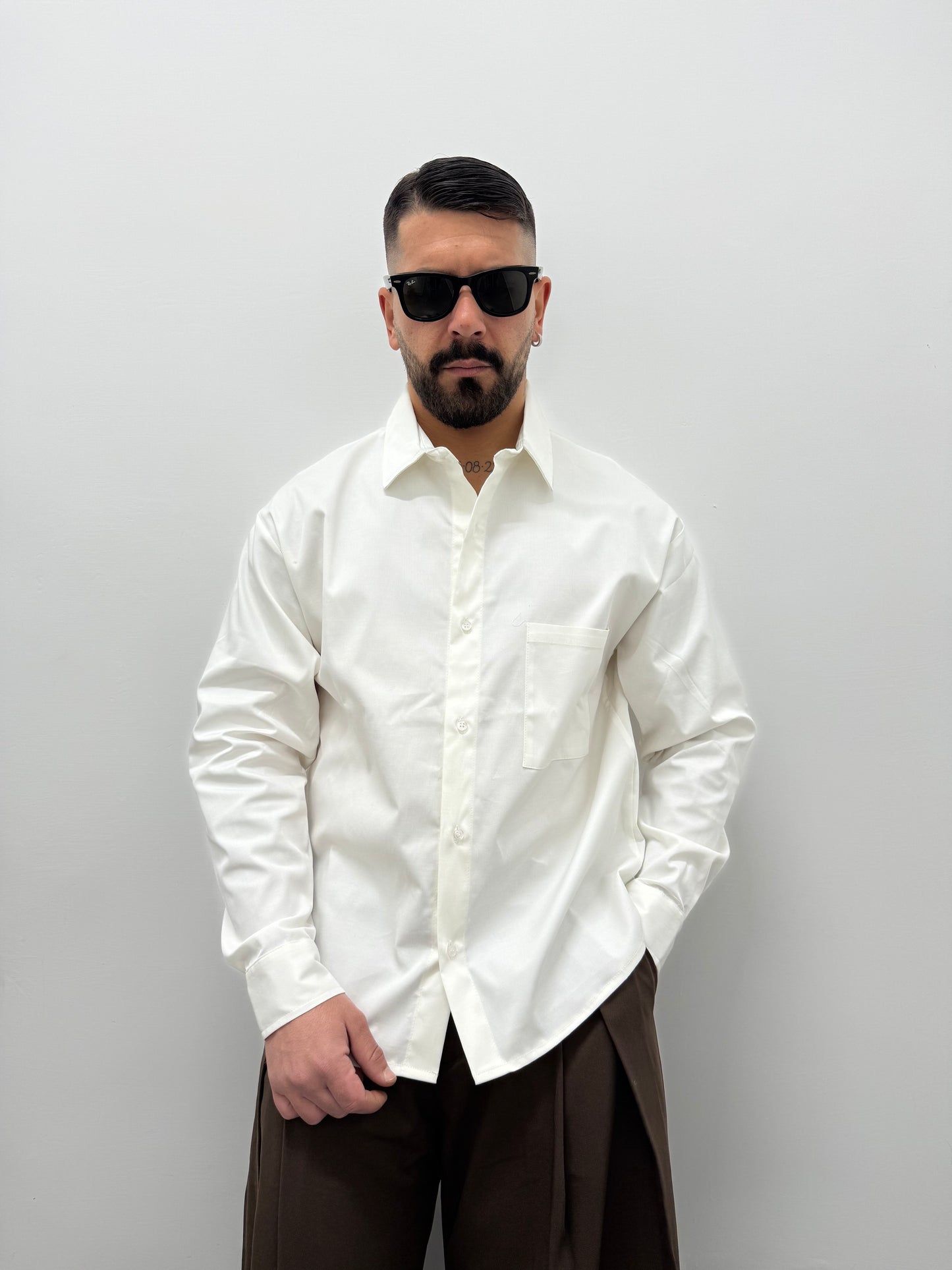 Camicia "CROP" ARCHIIVE
