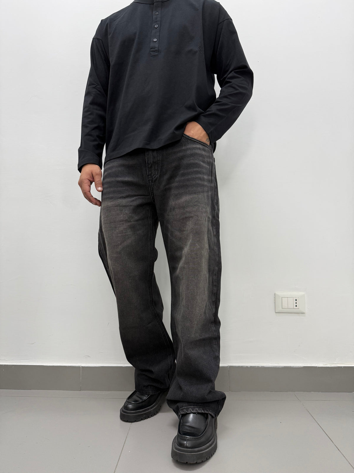 Baggy "LEVI* MOD" Grey