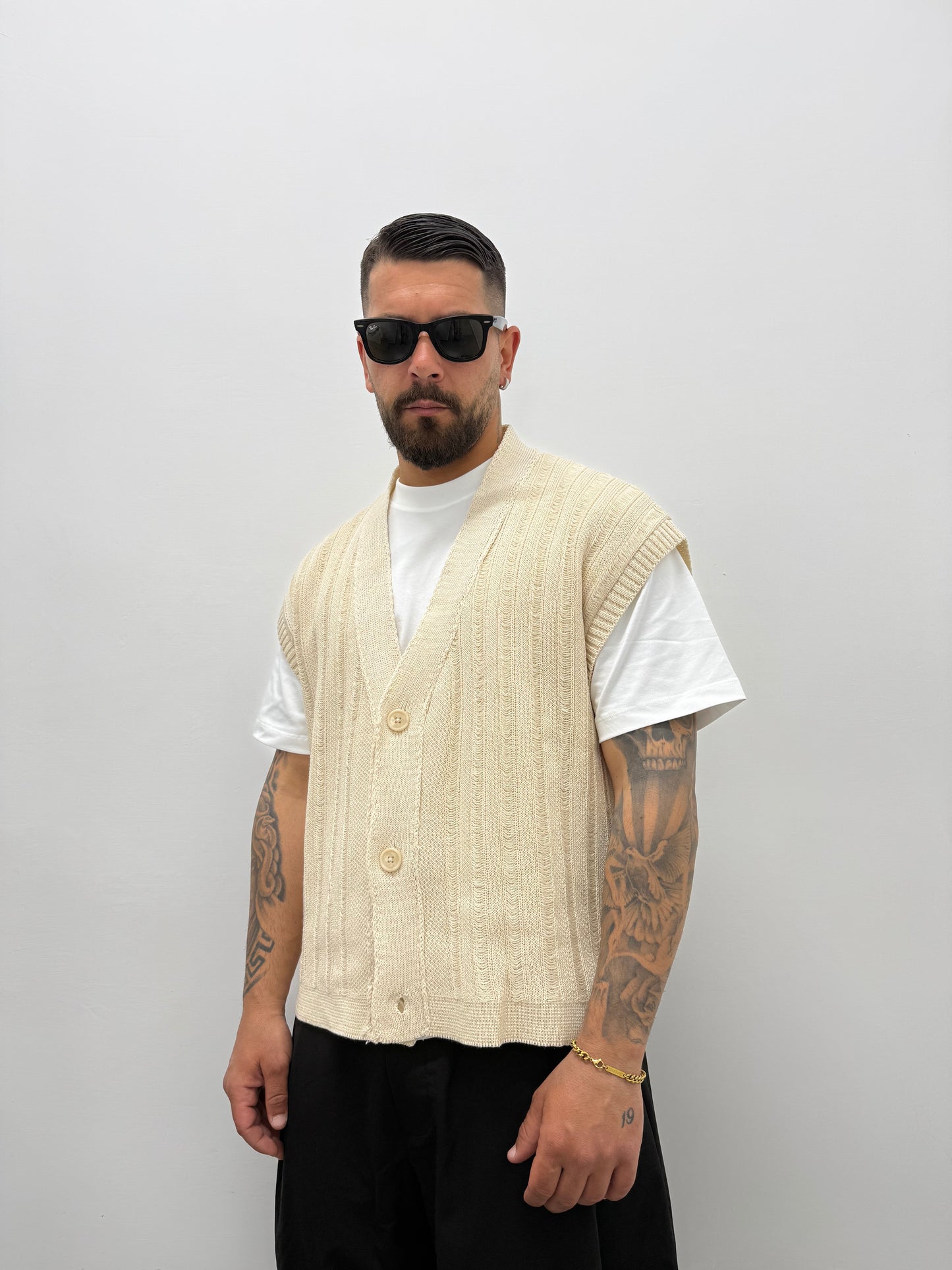 Cardigan "GILET" Archiive