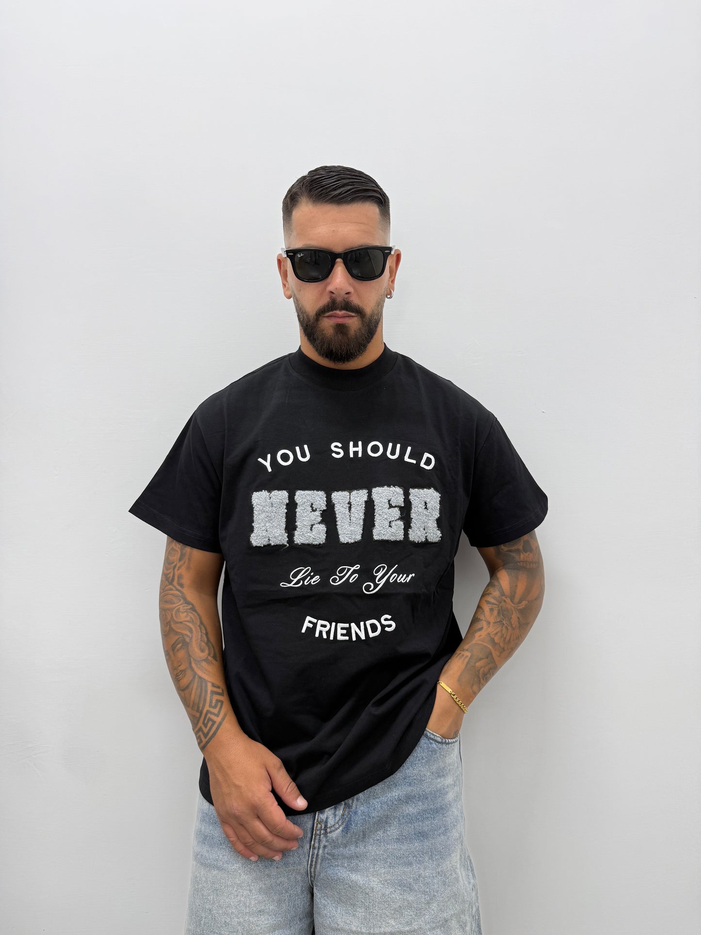 T-Shirt "NEVER" AW