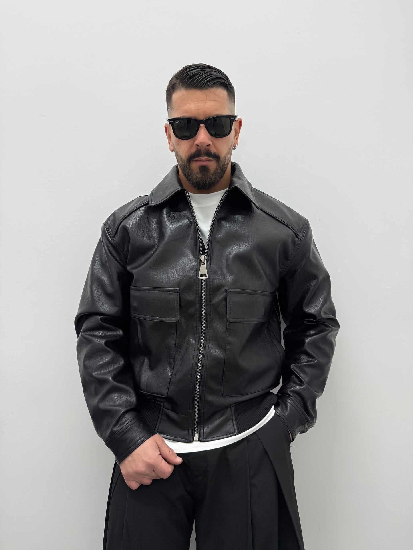 Jacket ECOLEATHER "LONDON"