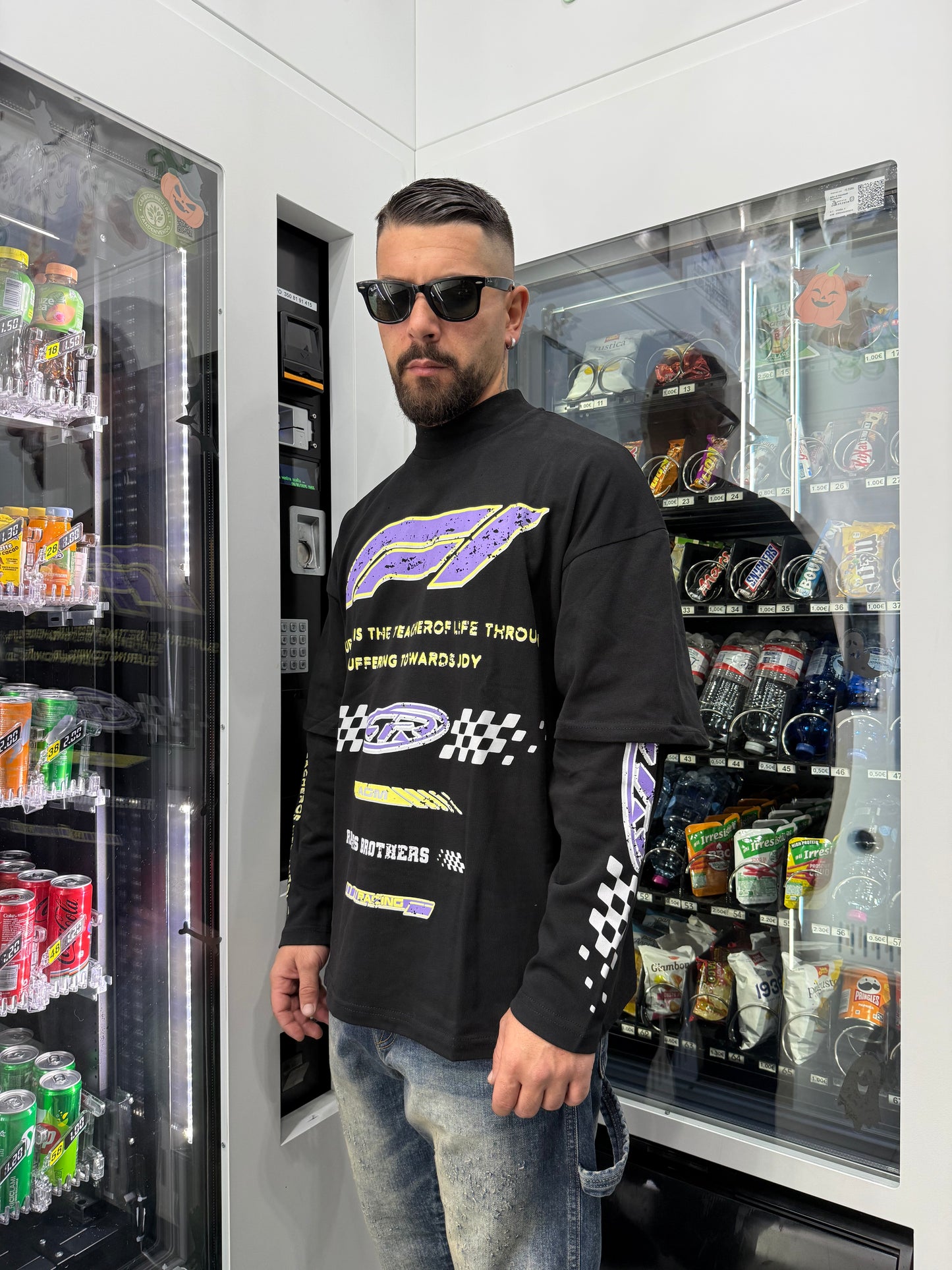 LongSleeve "F1" BUNKER