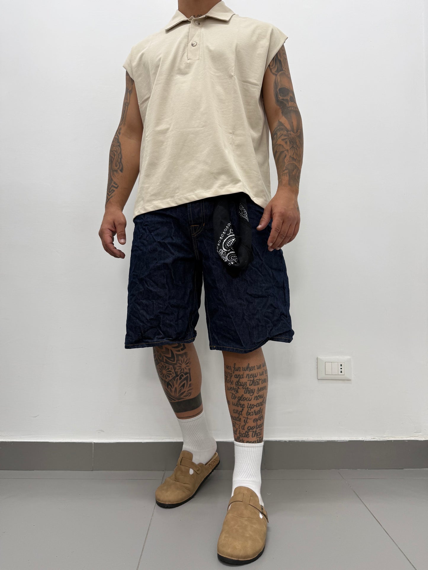 Bermuda "RESIN WASH" Passion