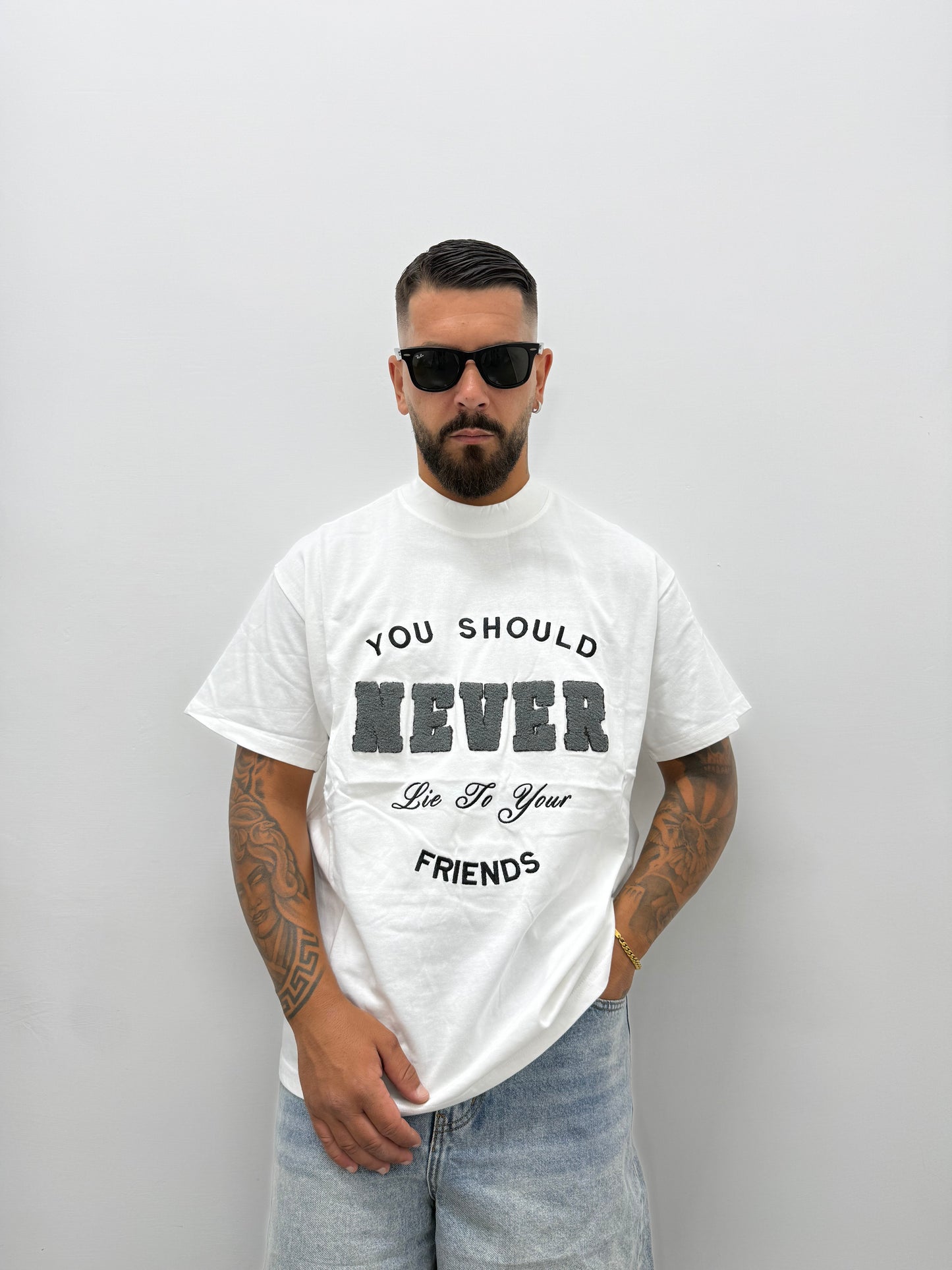 T-Shirt "NEVER" AW