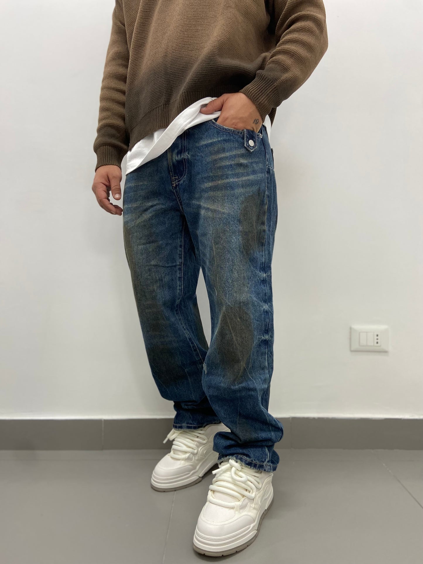 Baggy "WORK" DENIM