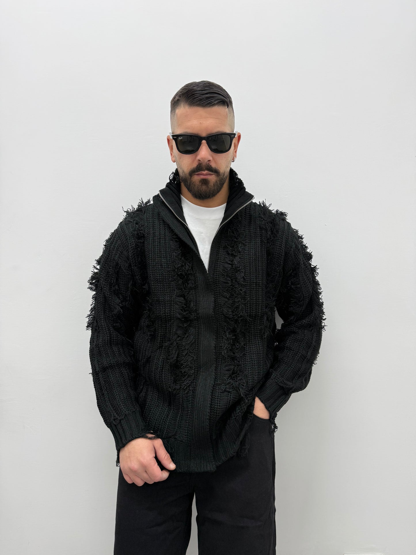 Cardigan "STRONG" Full Zip