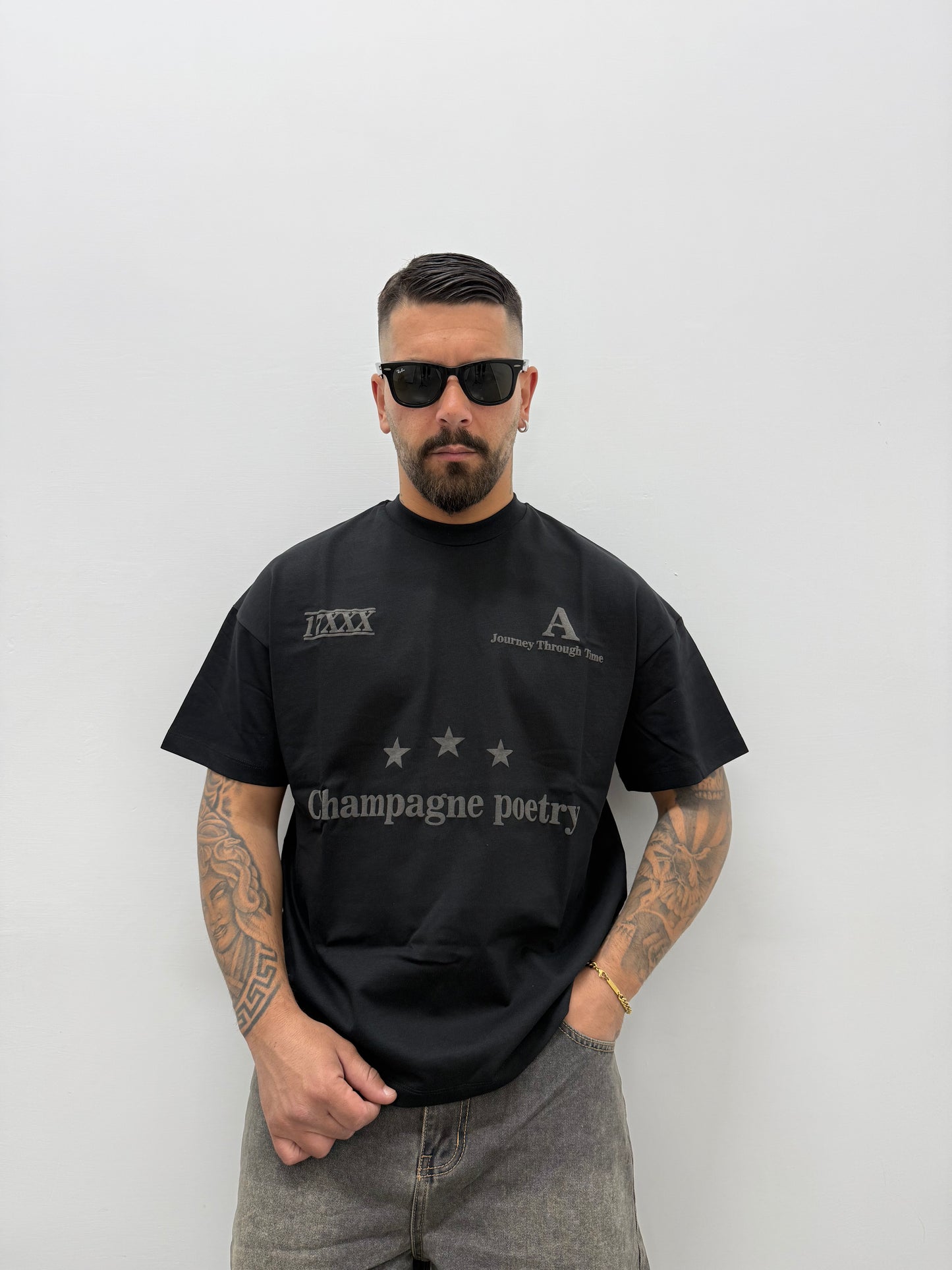 T-Shirt "CHAMPAGNE" ARCHIIVE