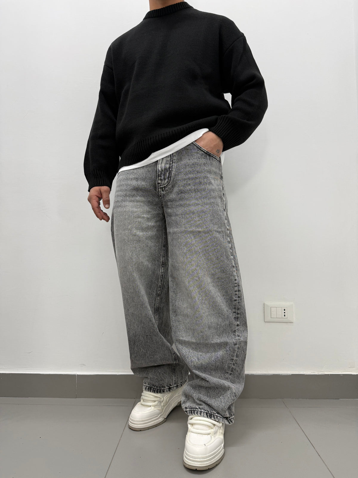 Ballon Denim Grey "ICE"