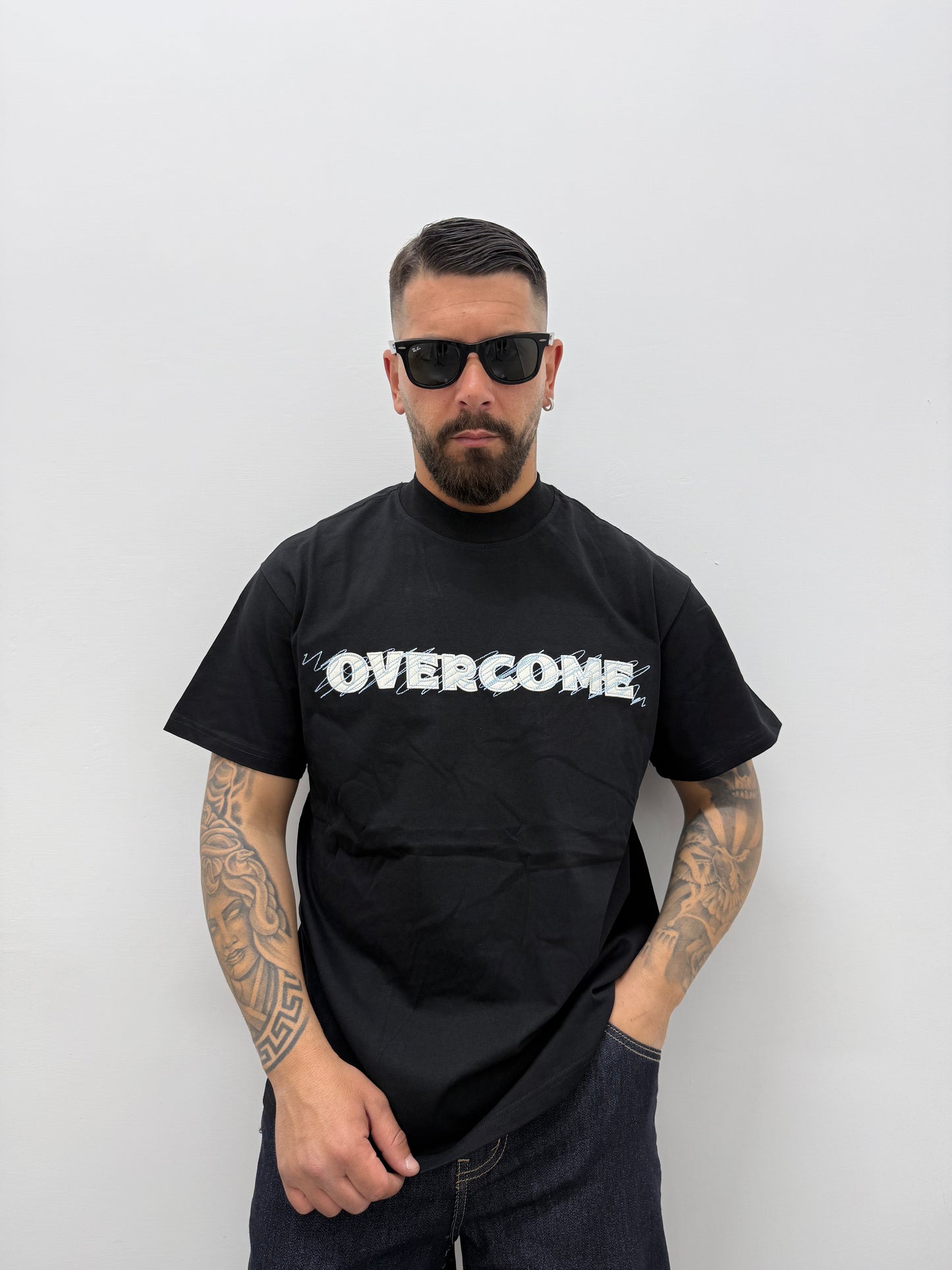 T-Shirt "OVERCOME"