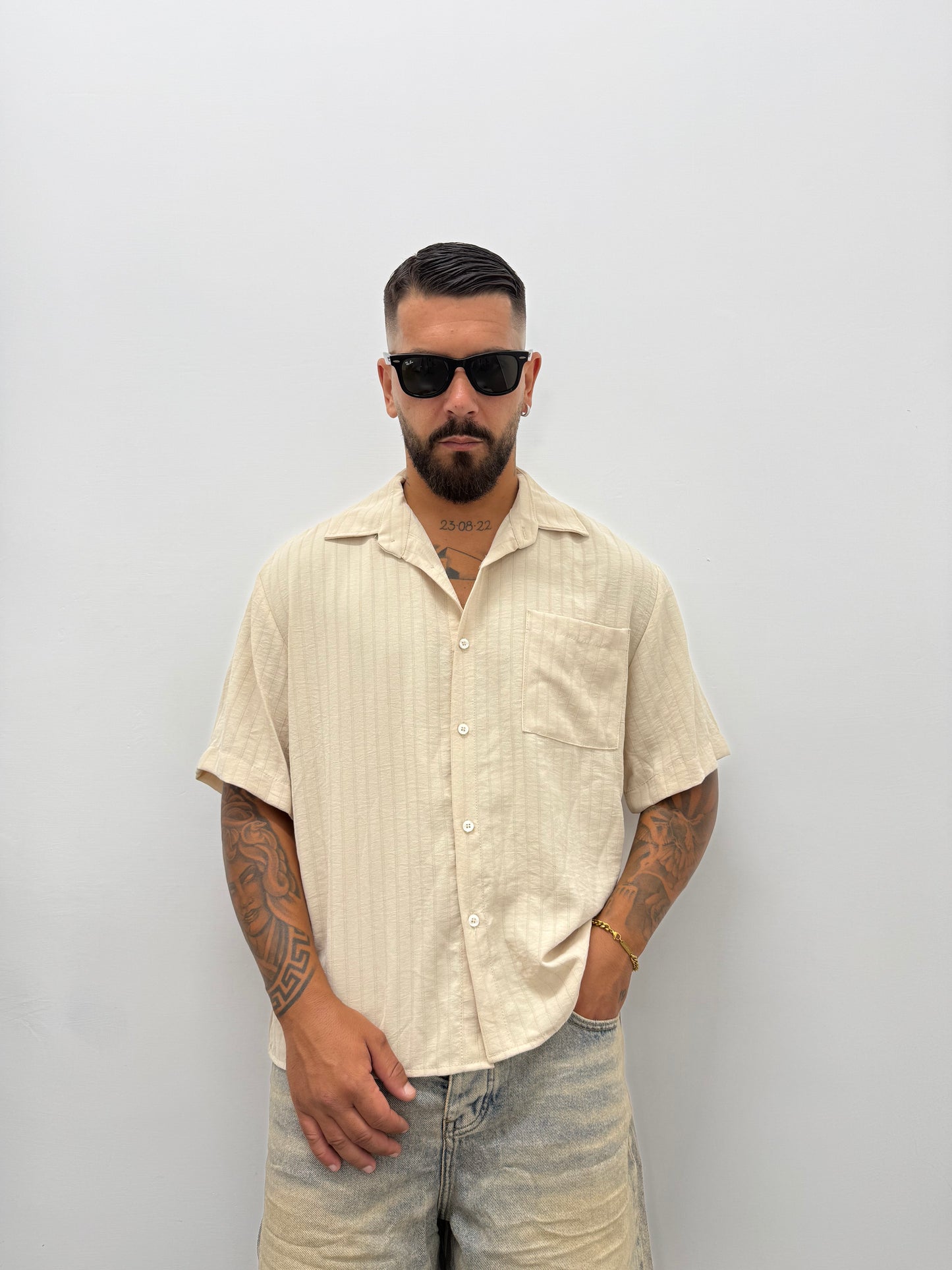 Camicia "FLY" Visc