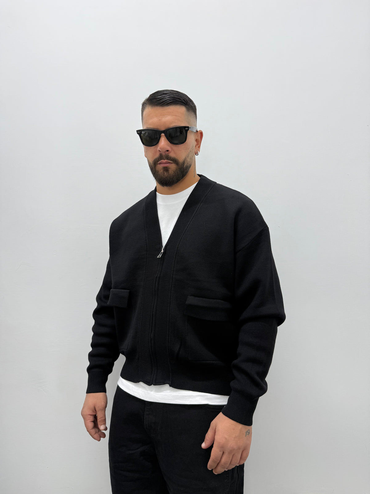 Cardigan Premium "ZIP" Poket