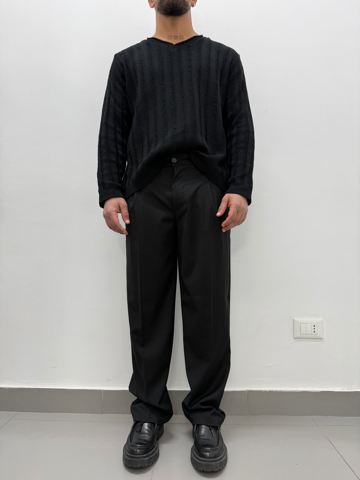 Pantalone Fondo Ampio "ARCHIIVE"
