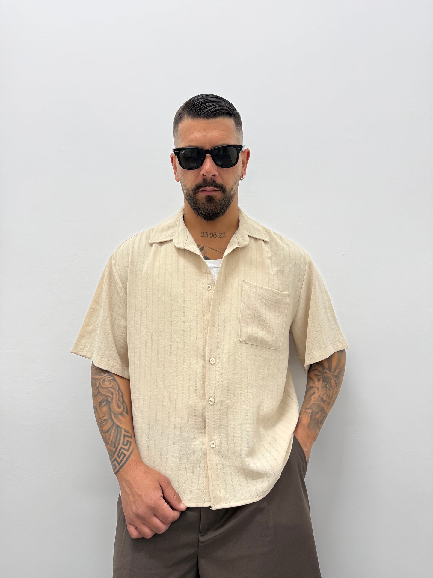 Camicia "FLY" Visc