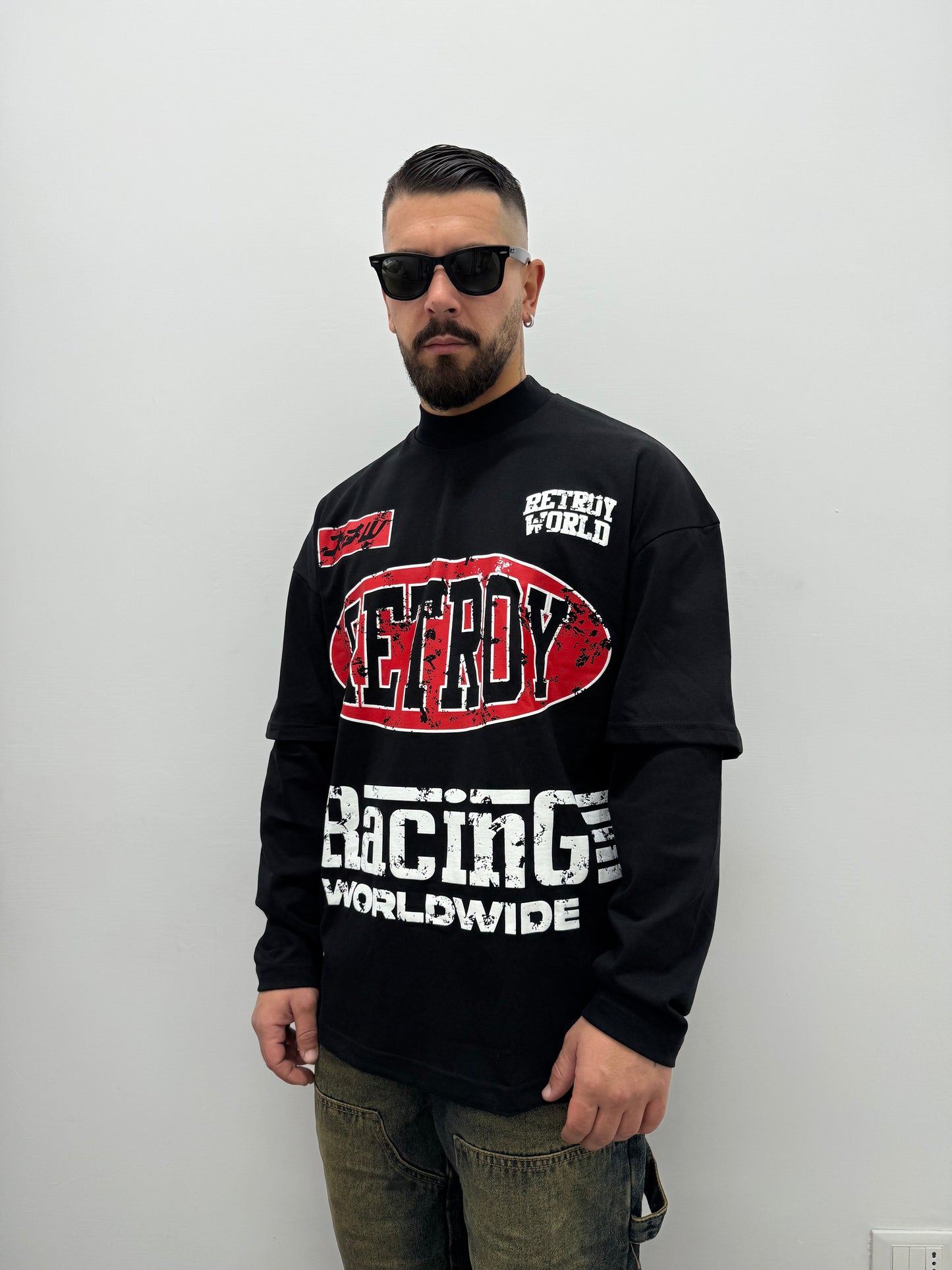 Long Sleev "RETROY" JM