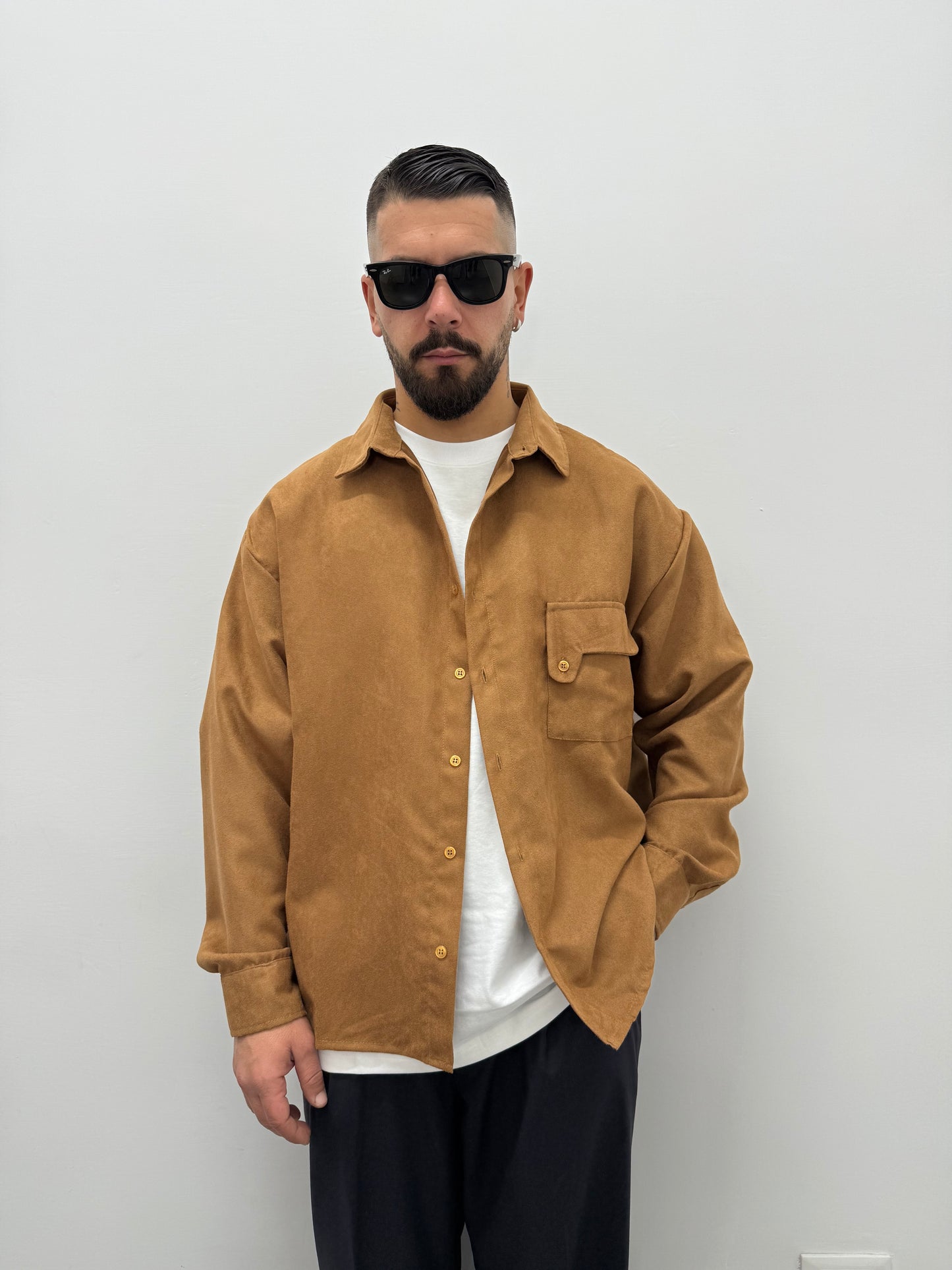 Camicia "CROP" ARCHIIVE