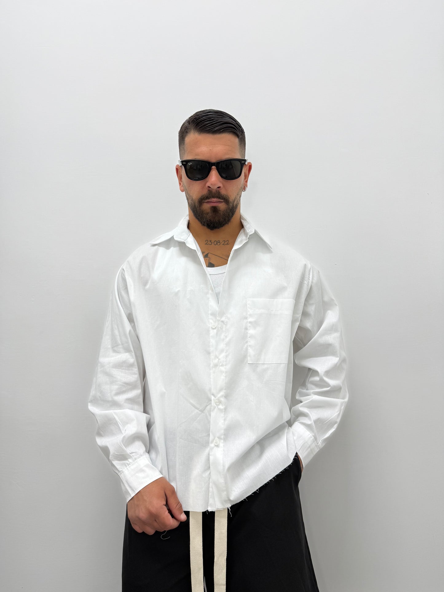 Camicia "OVER TASK" Basic