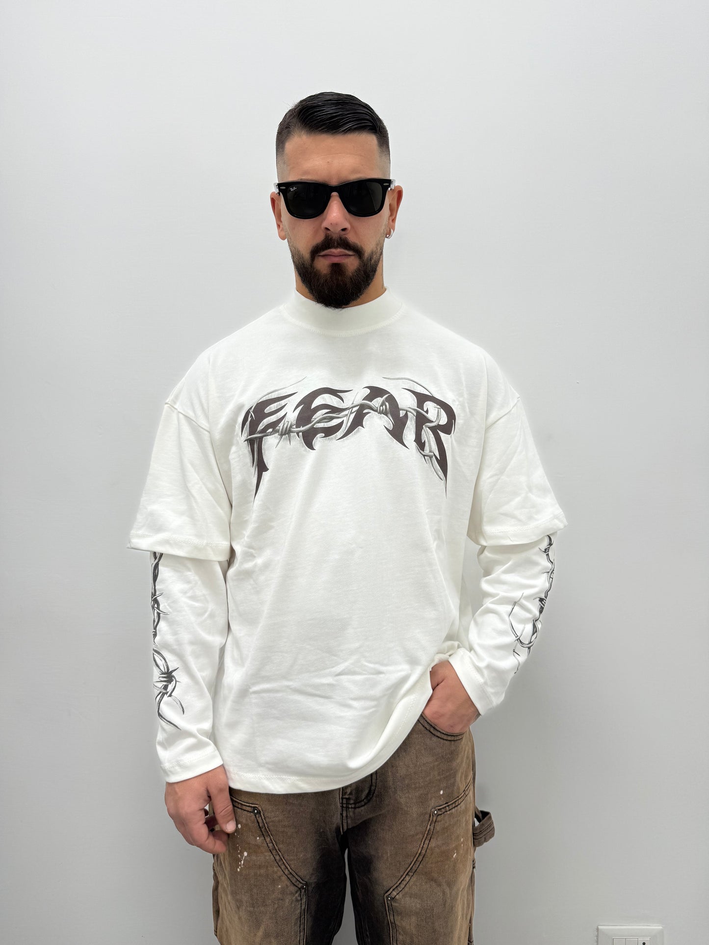 Long Sleev "FEAR" Bunker